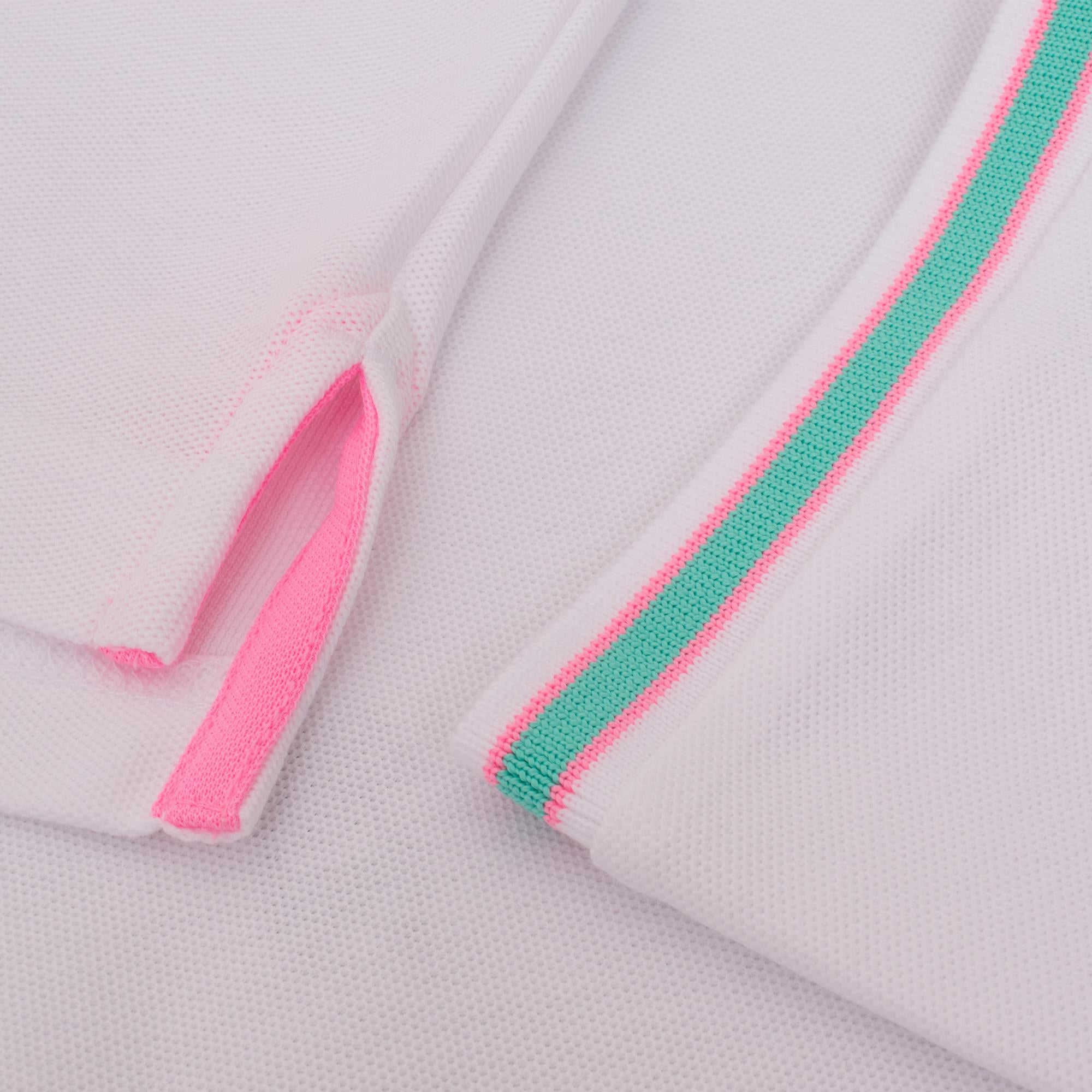 Psycho Bunny Irving Pique Polo Shirt White