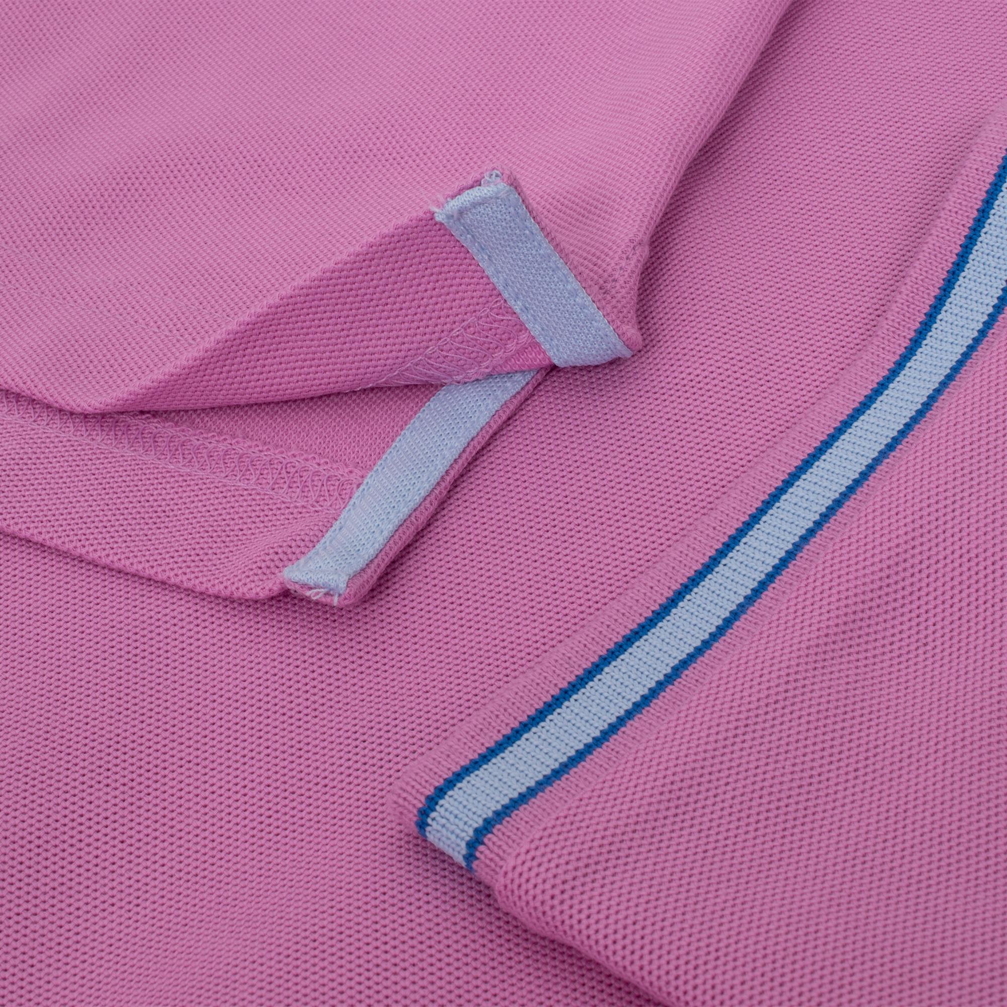 Psycho Bunny Irving Pique Polo Shirt Violet