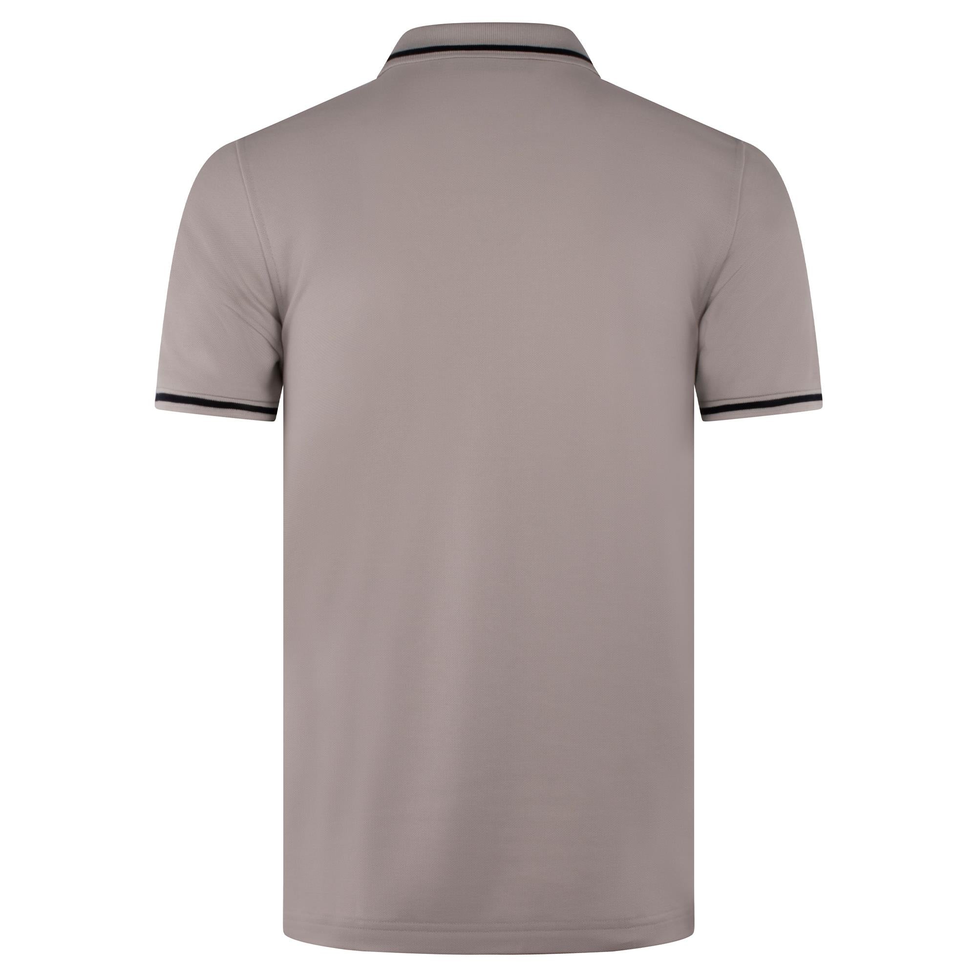 Psycho Bunny Groves Pique Polo Shirt Pearl
