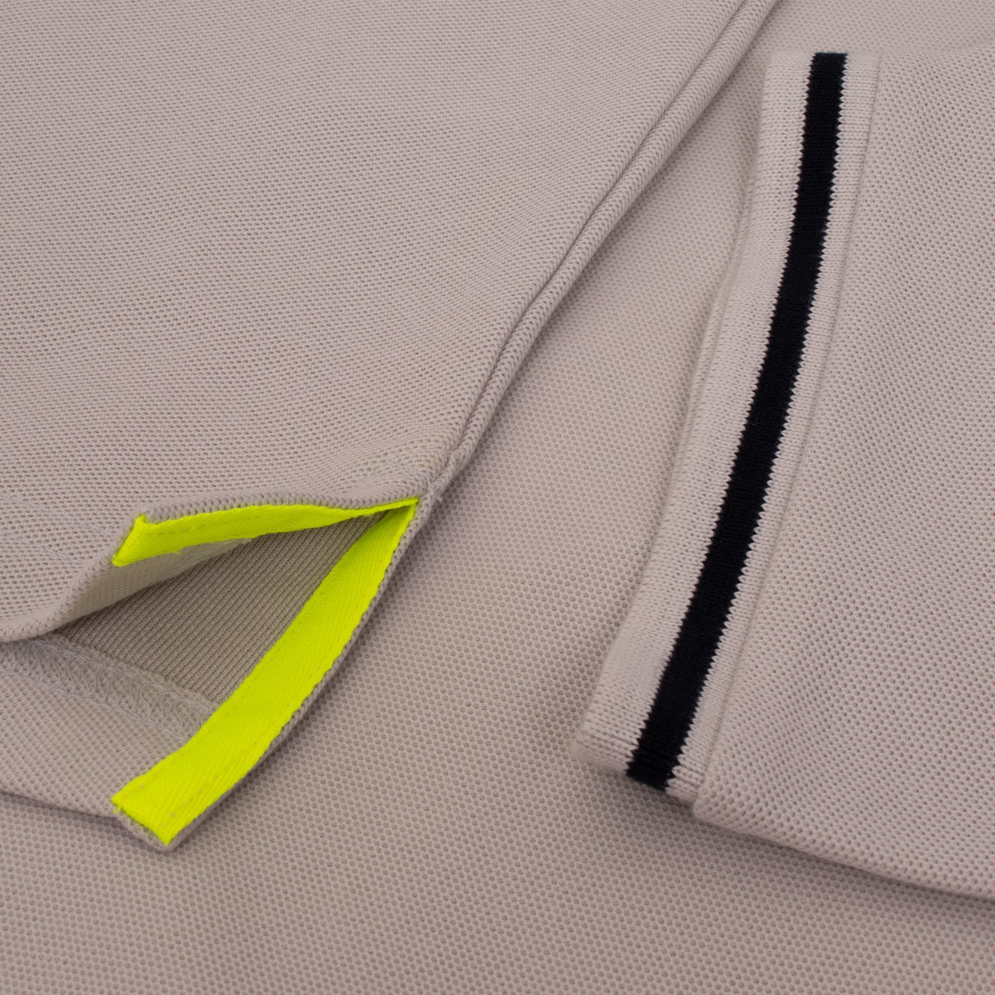 Psycho Bunny Groves Pique Polo Shirt Pearl