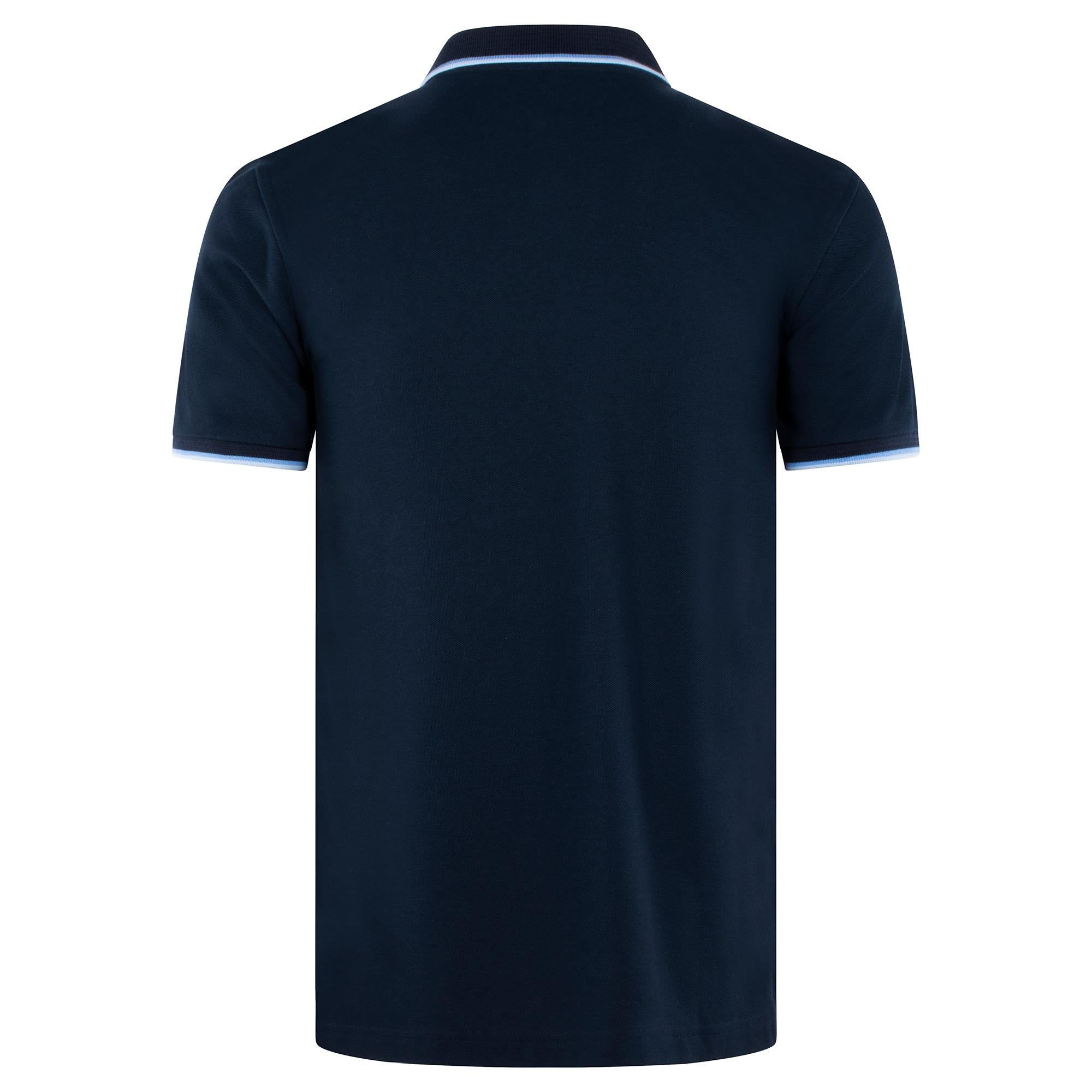 Psycho Bunny Houston Pique Polo Shirt Navy