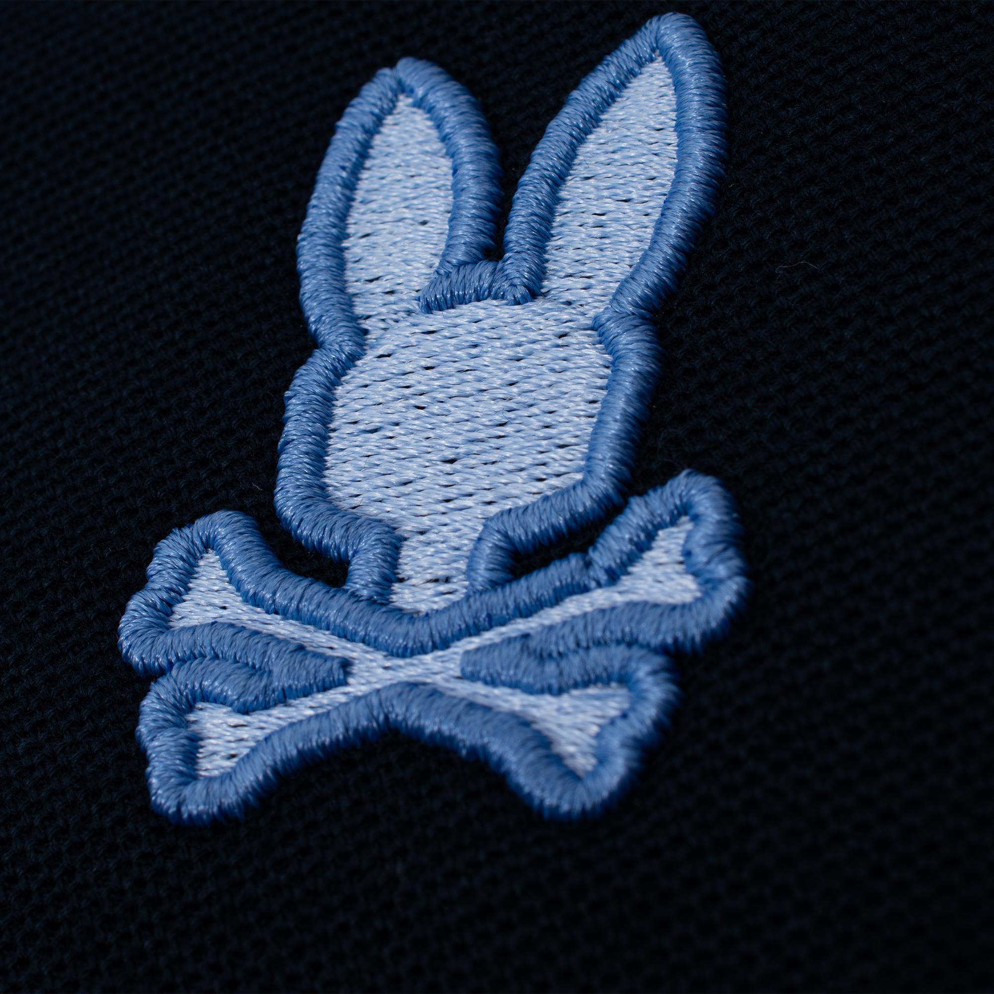 Psycho Bunny Houston Pique Polo Shirt Navy