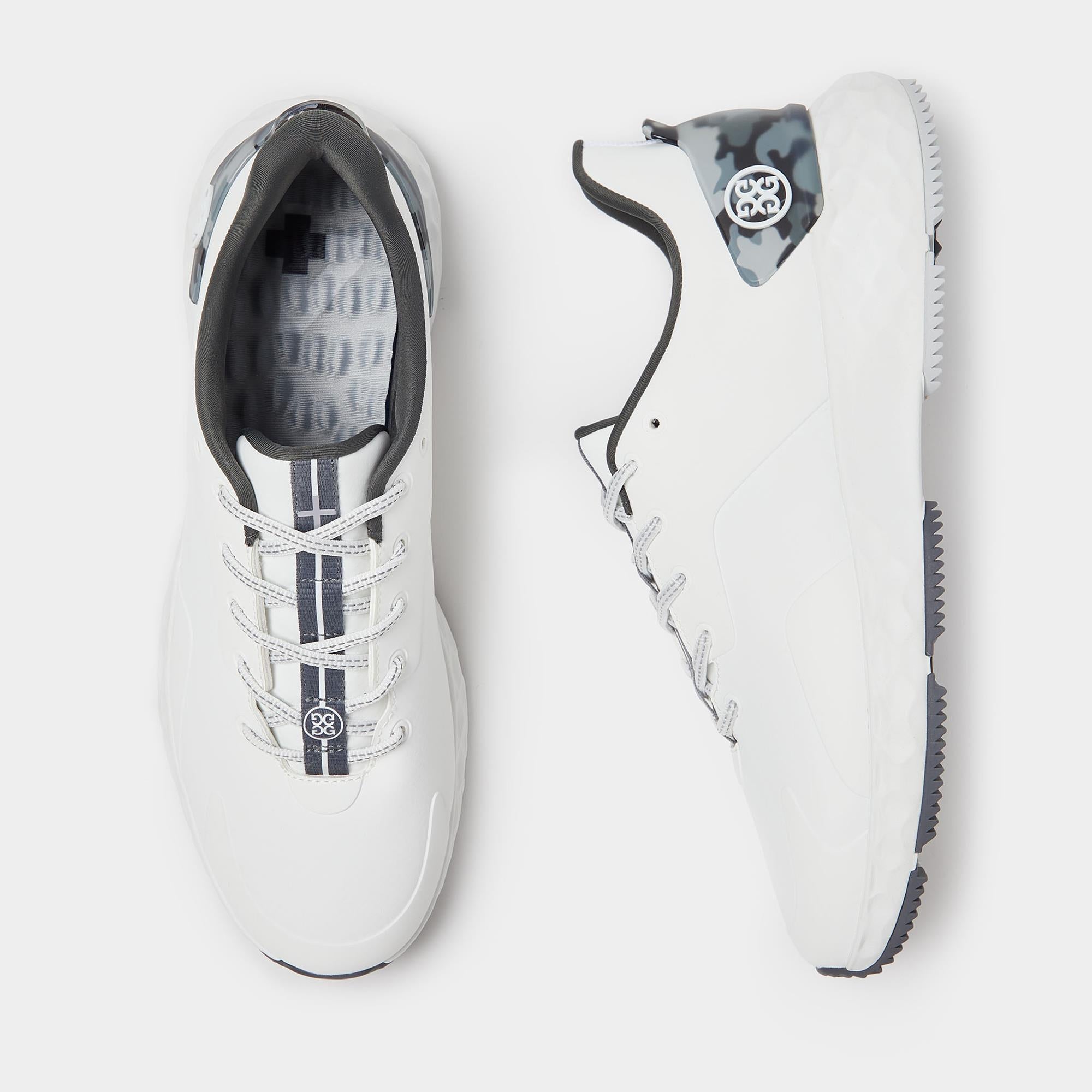 G/FORE Camo Accent MG4+ Mens Golf Shoe Snow/Charcoal Camo