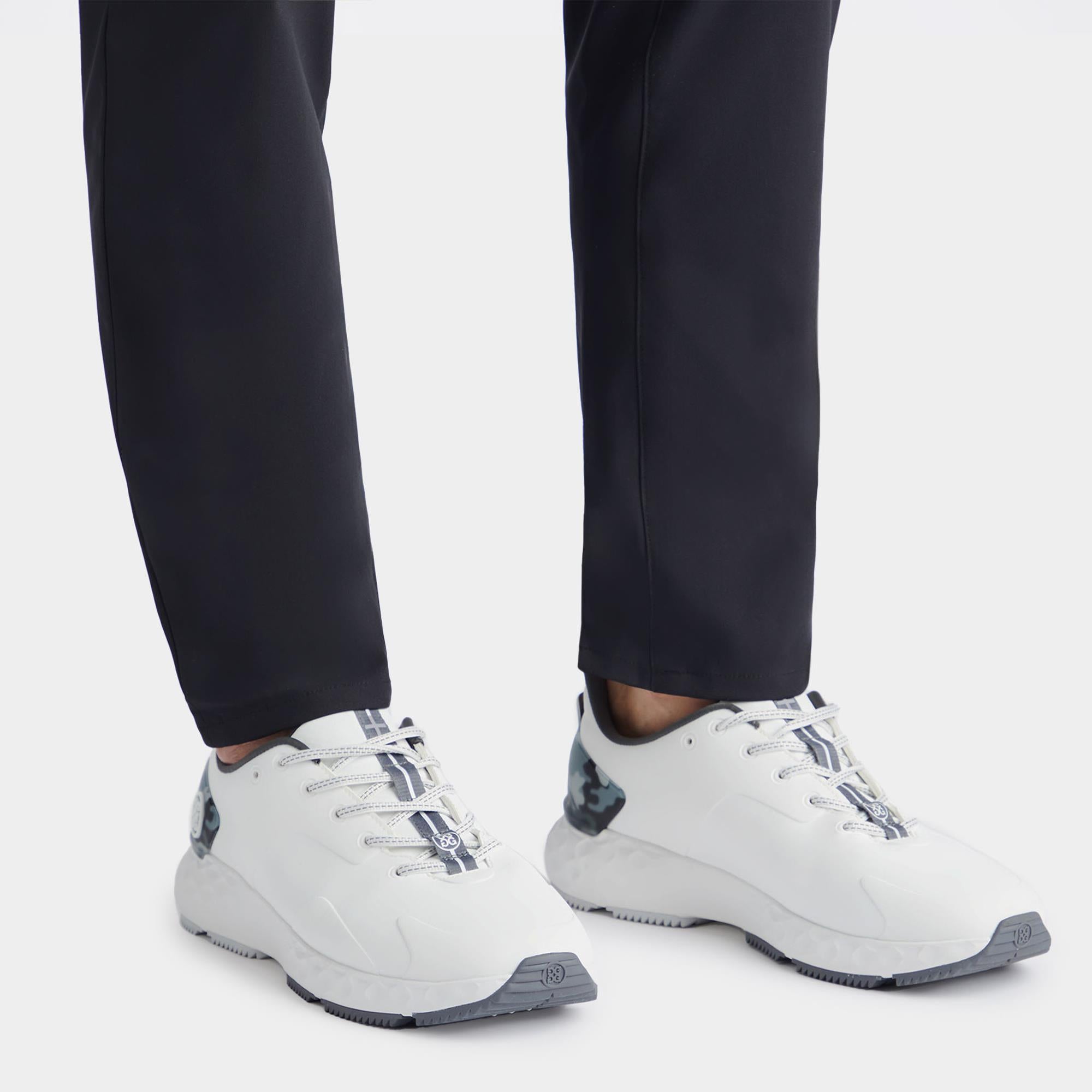 G/FORE Camo Accent MG4+ Mens Golf Shoe Snow/Charcoal Camo