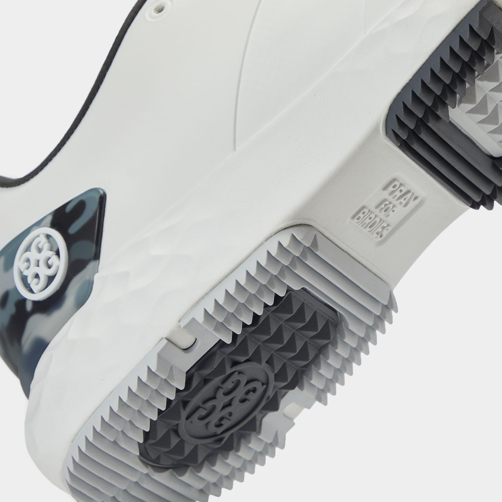 G/FORE Camo Accent MG4+ Mens Golf Shoe Snow/Charcoal Camo