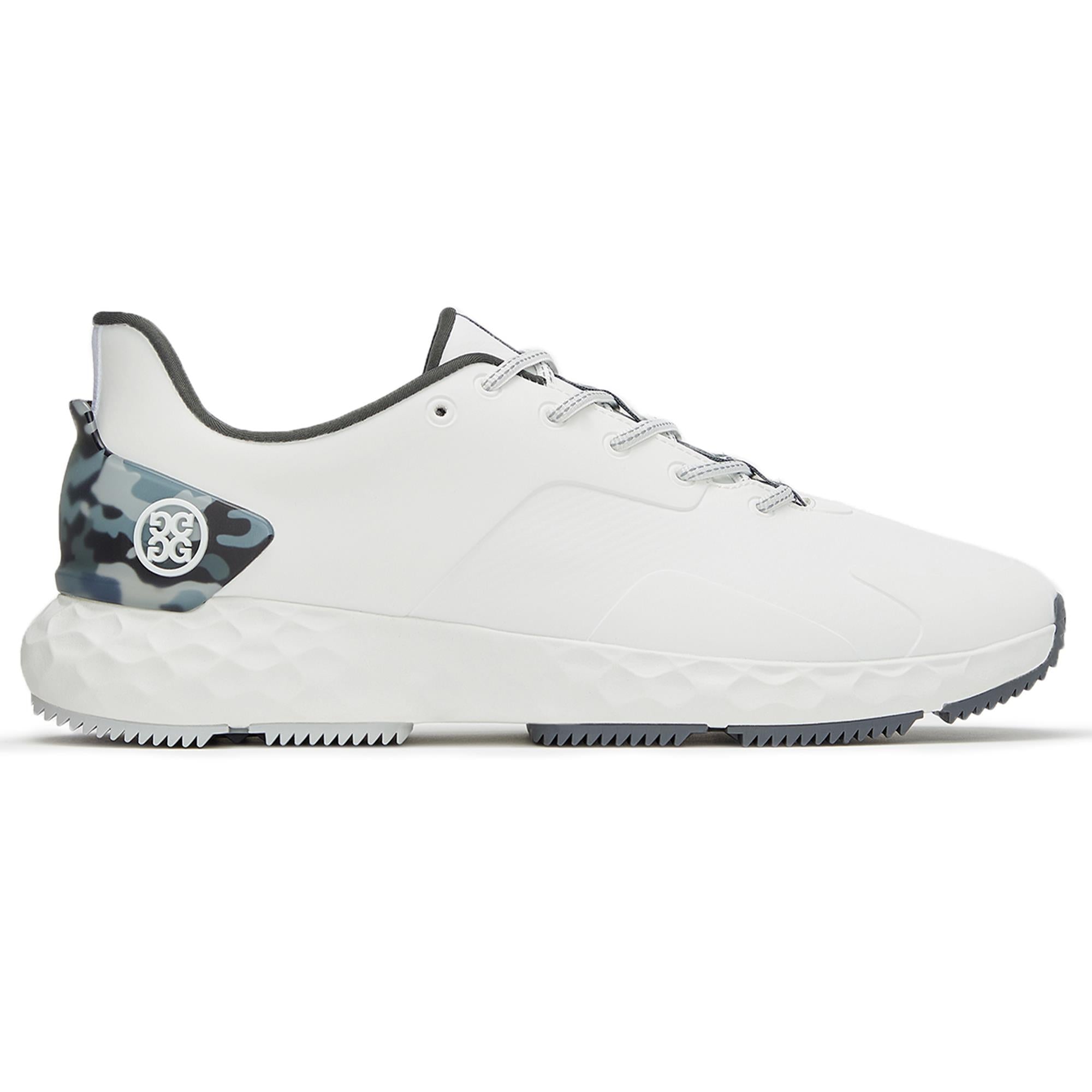 G/FORE Camo Accent MG4+ Mens Golf Shoe Snow/Charcoal Camo