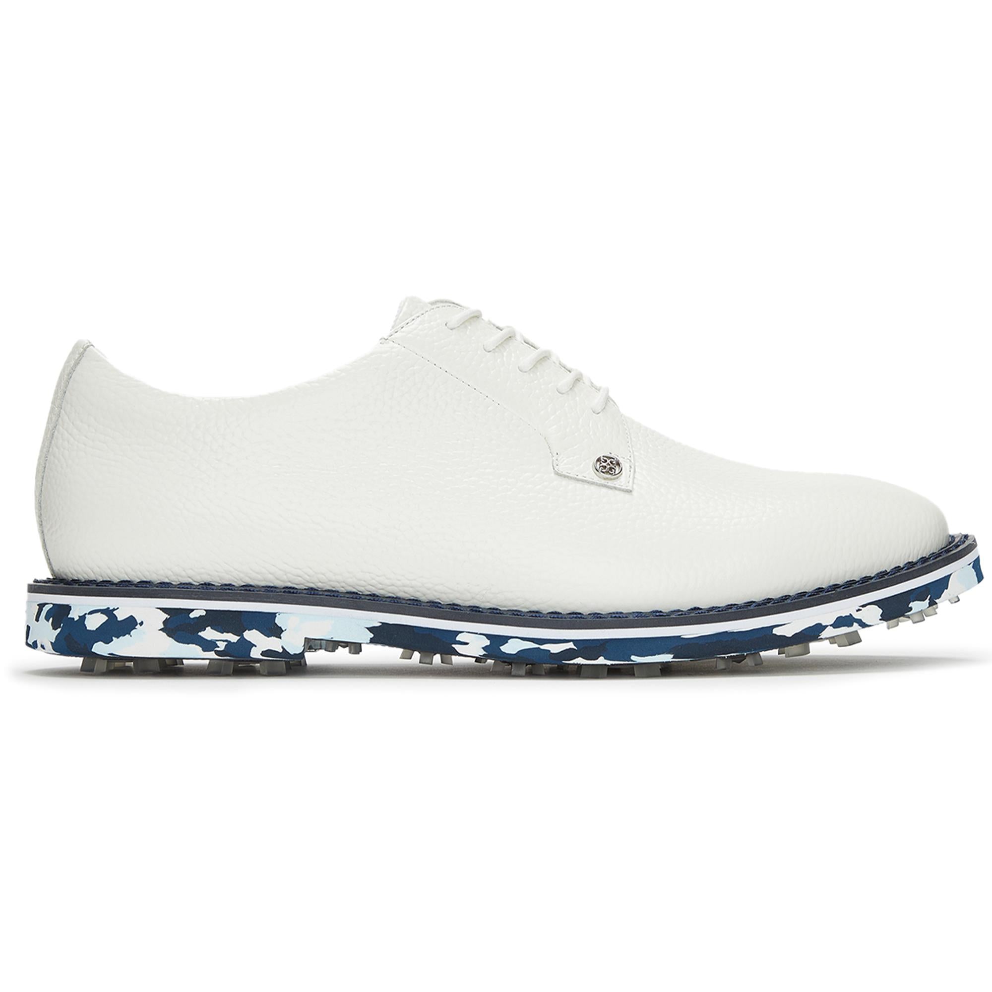 G/FORE Camo Sole Mens Gallivanter Golf Shoe Snow/Twilight