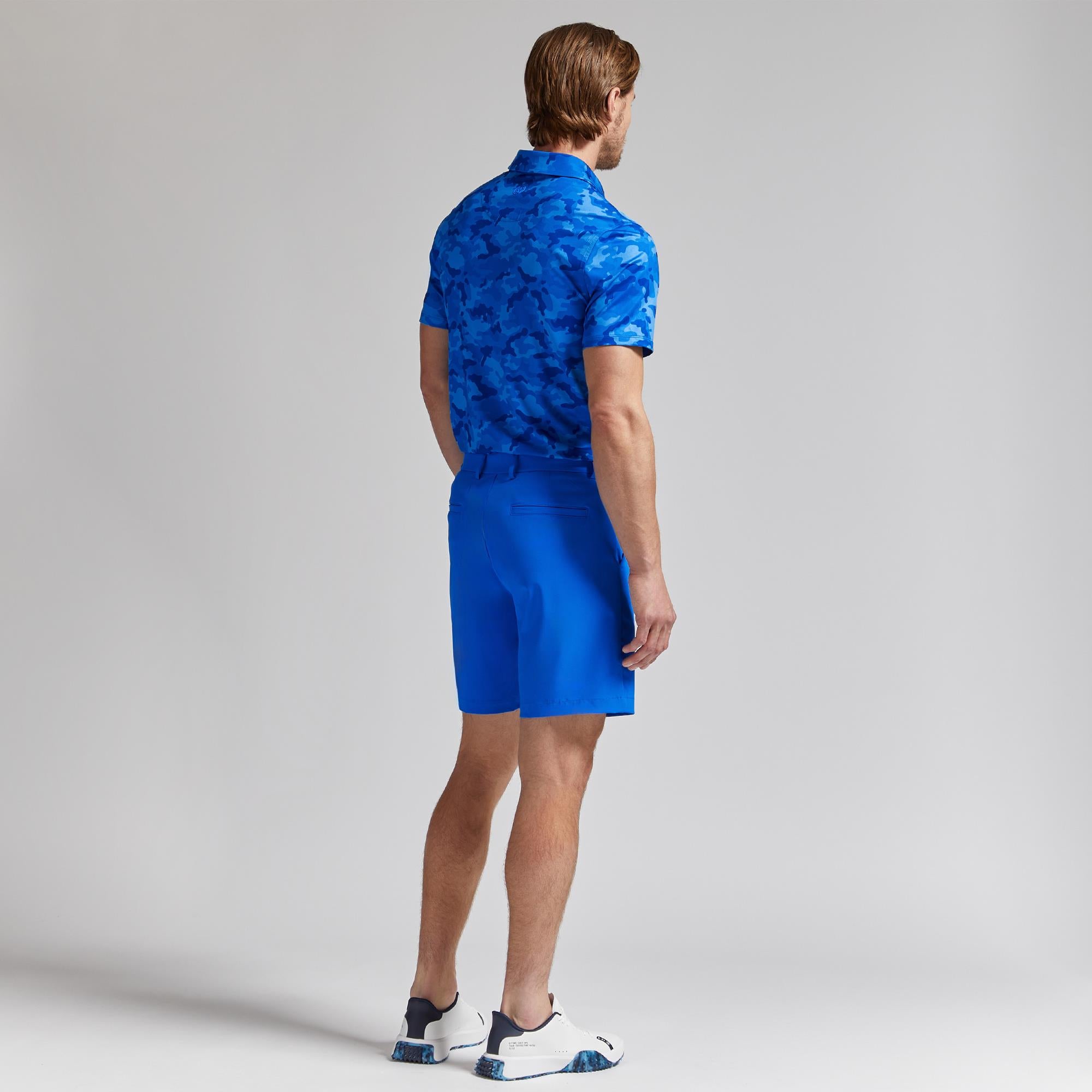 G/FORE Icon Camo Mens Golf Polo Shirt Racer