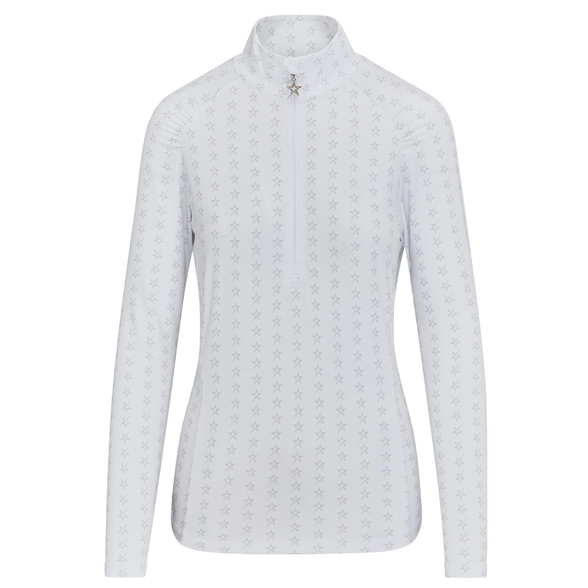 Swing Out Sister Stardust Thermal Ladies Golf Mid Layer White Magic Stars