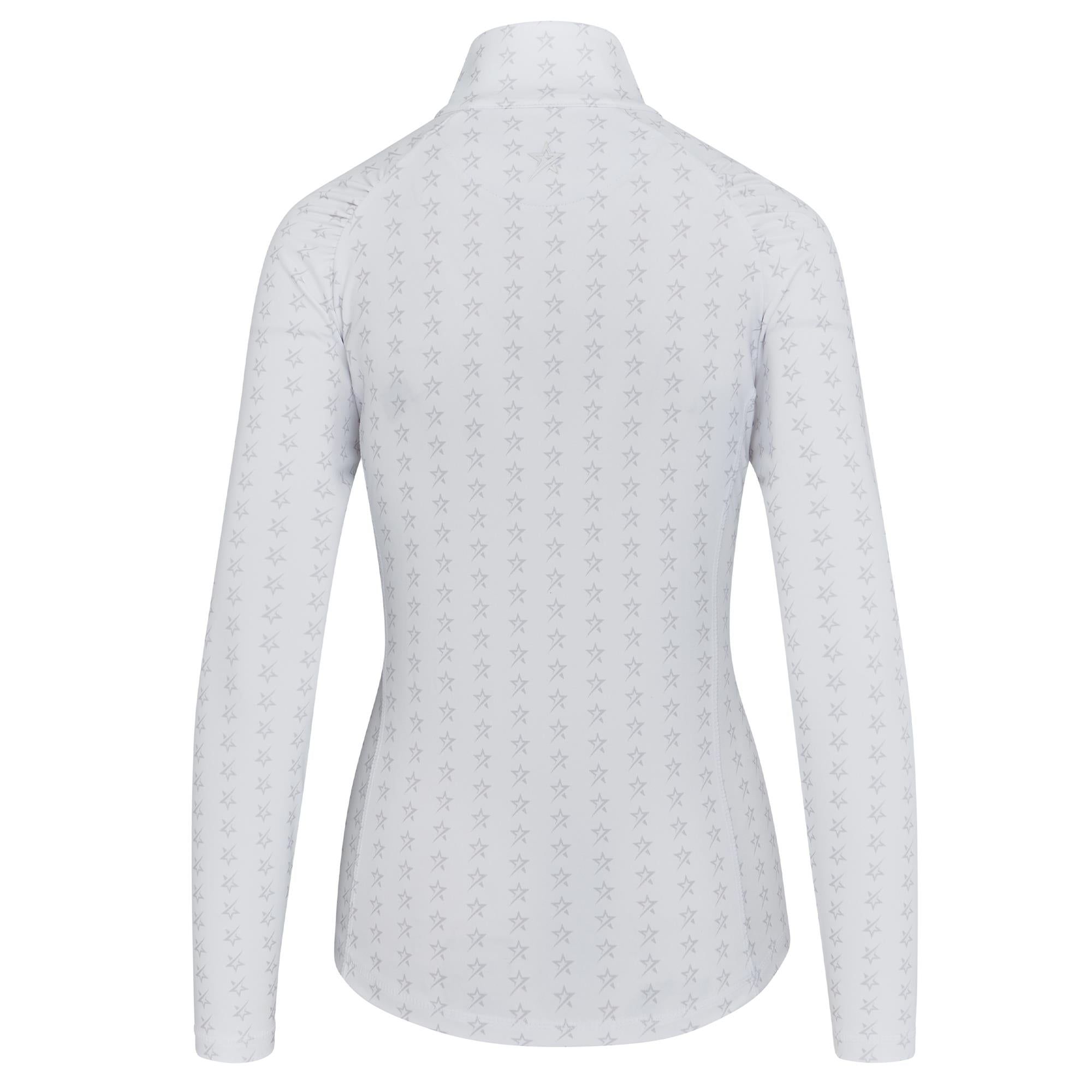 Swing Out Sister Stardust Thermal Ladies Golf Mid Layer White Magic Stars