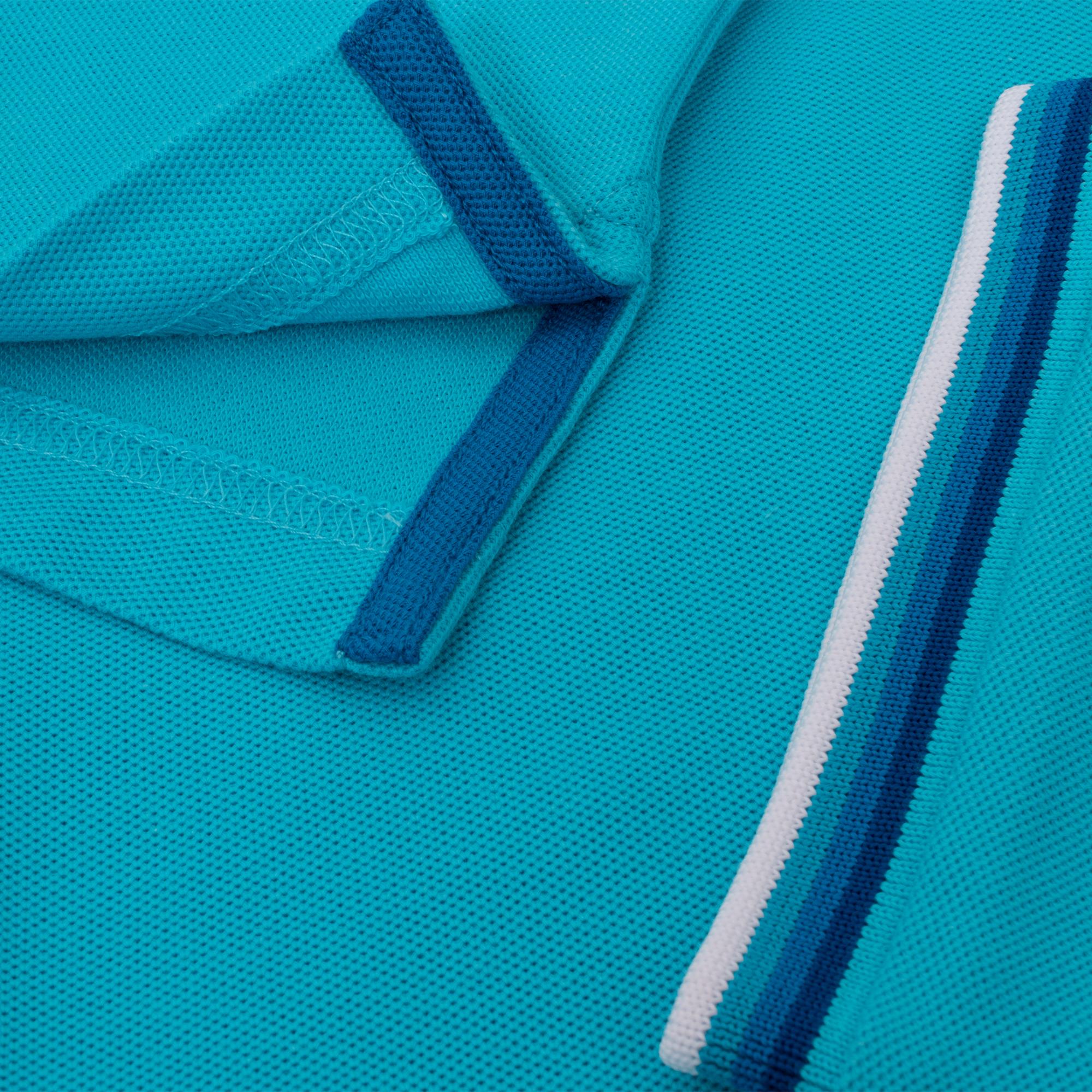 Psycho Bunny Granbury Pique Polo Shirt Aquarius