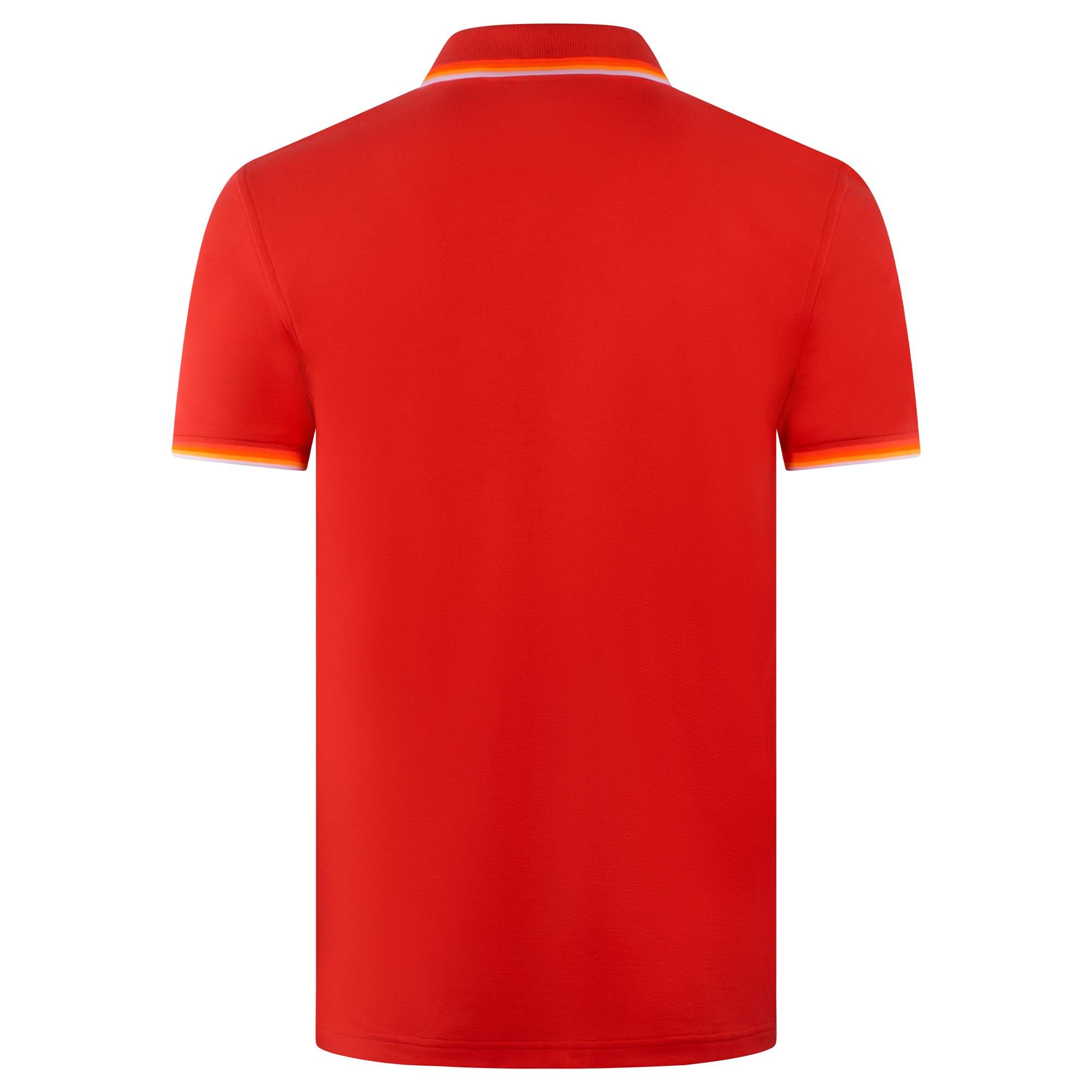 Psycho Bunny Granbury Pique Polo Shirt Hibiscus