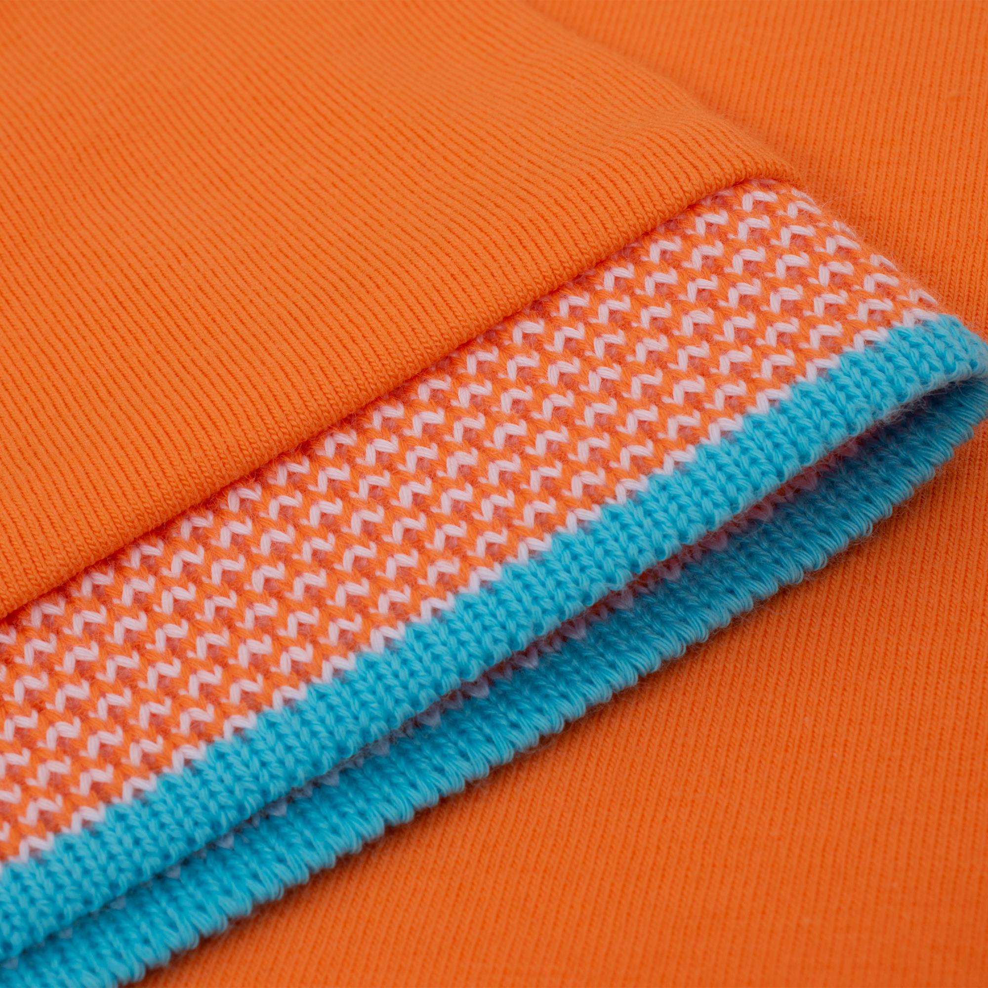 Psycho Bunny Northlake Jersey Polo Shirt Nectarine