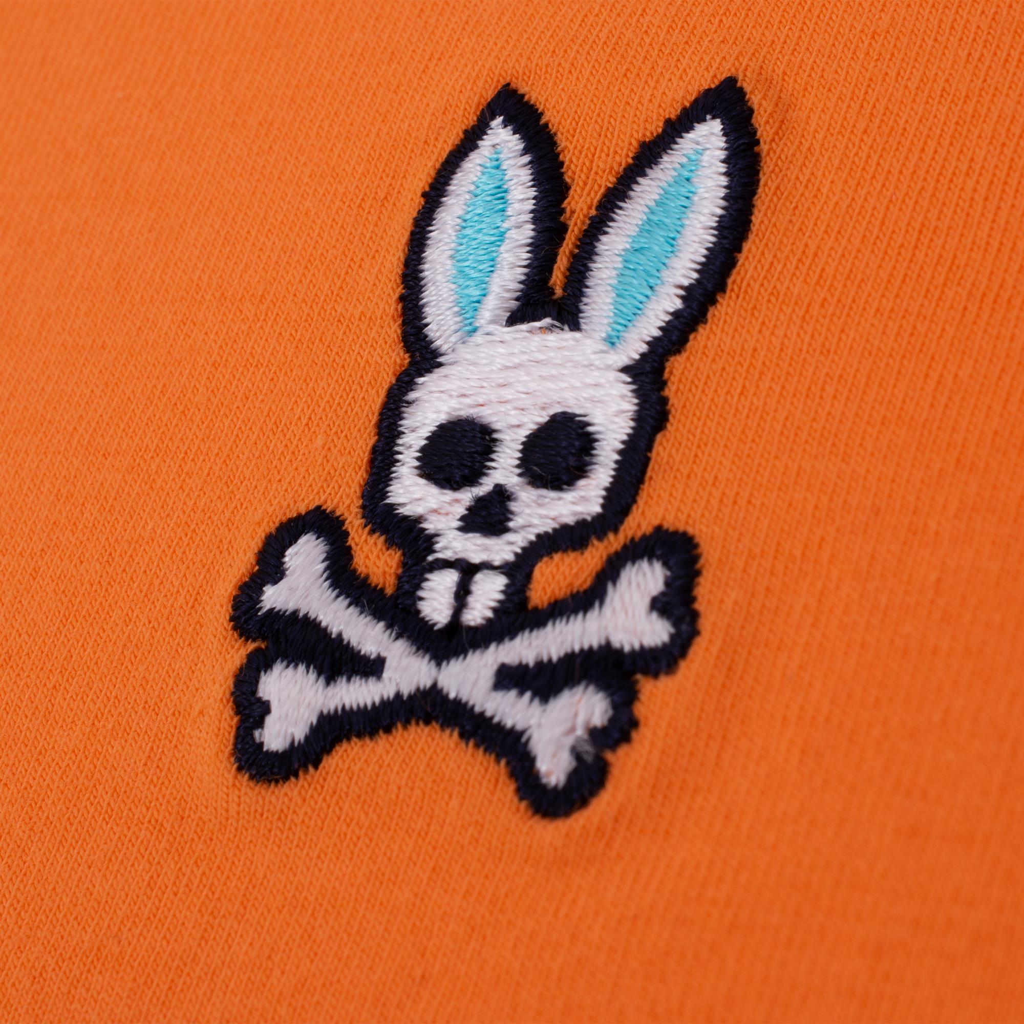 Psycho Bunny Northlake Jersey Polo Shirt Nectarine
