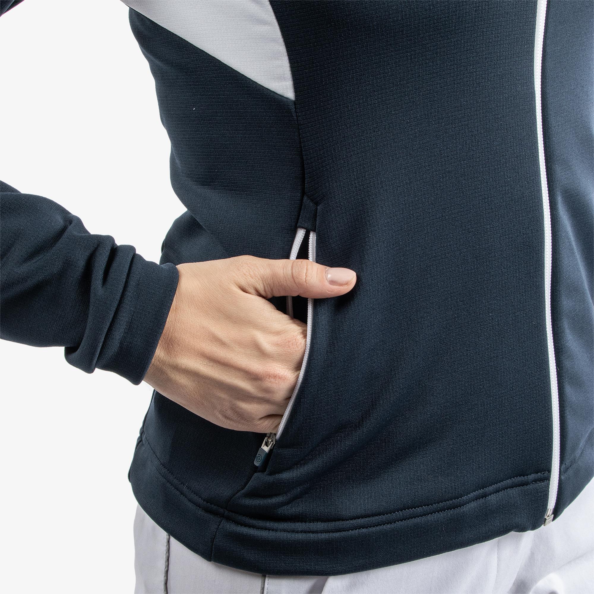 Galvin Green Destiny Insula Ladies Golf Mid Layer Navy/White