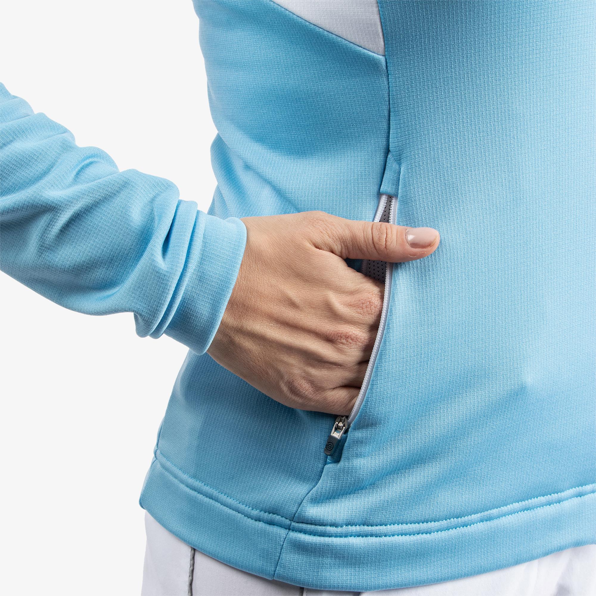 Galvin Green Destiny Insula Ladies Golf Mid Layer Alaskan Blue/White