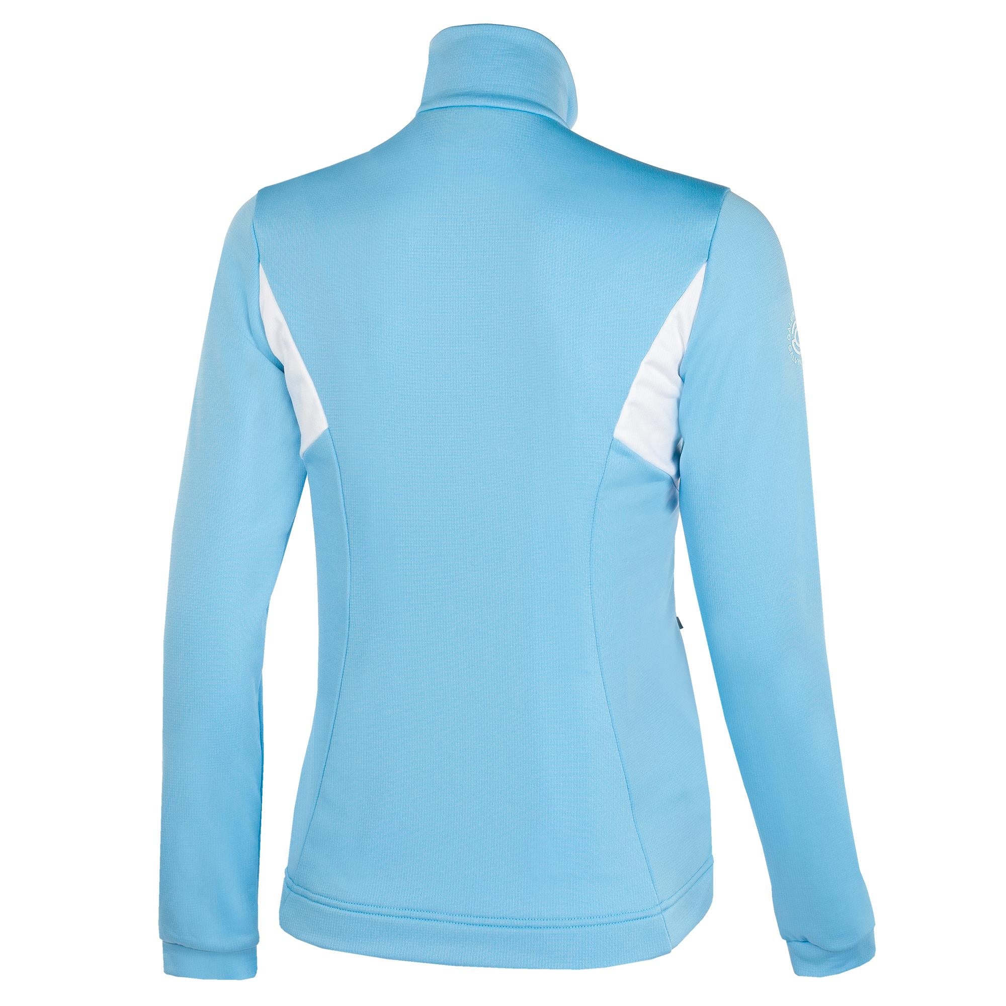 Galvin Green Destiny Insula Ladies Golf Mid Layer Alaskan Blue/White