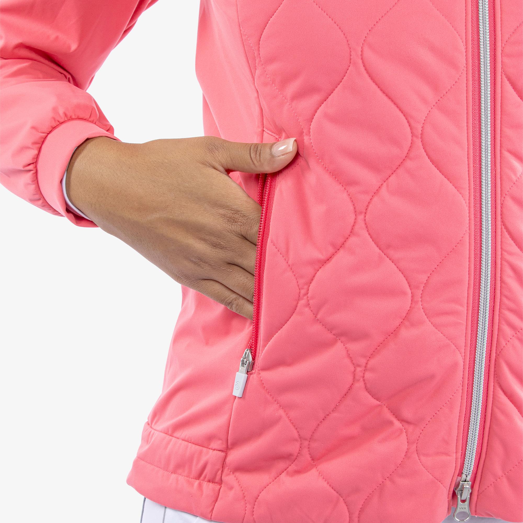 Galvin Green Leora Interface-1 Padded Ladies Golf Windstopper Camila Rose