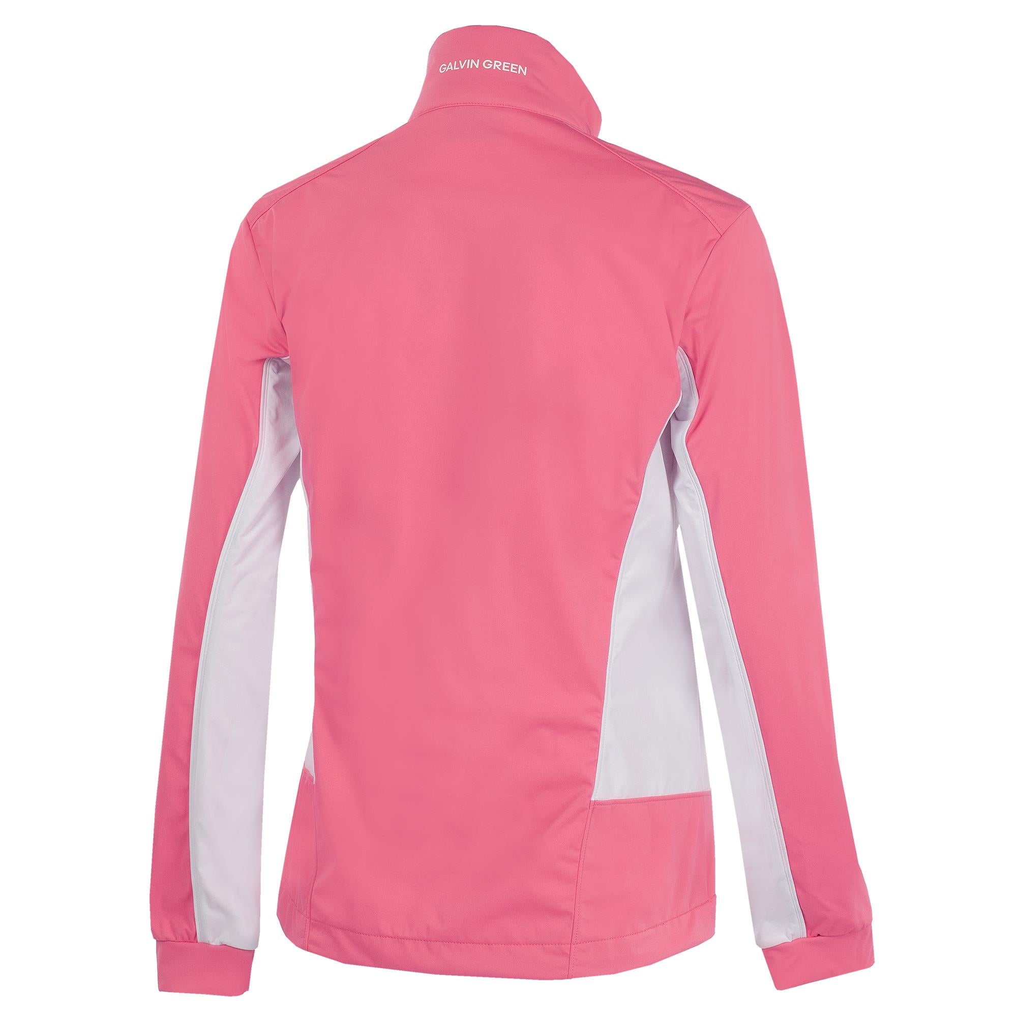 Galvin Green Larissa Interface-1 Ladies Golf Windstopper Camila Rose/White