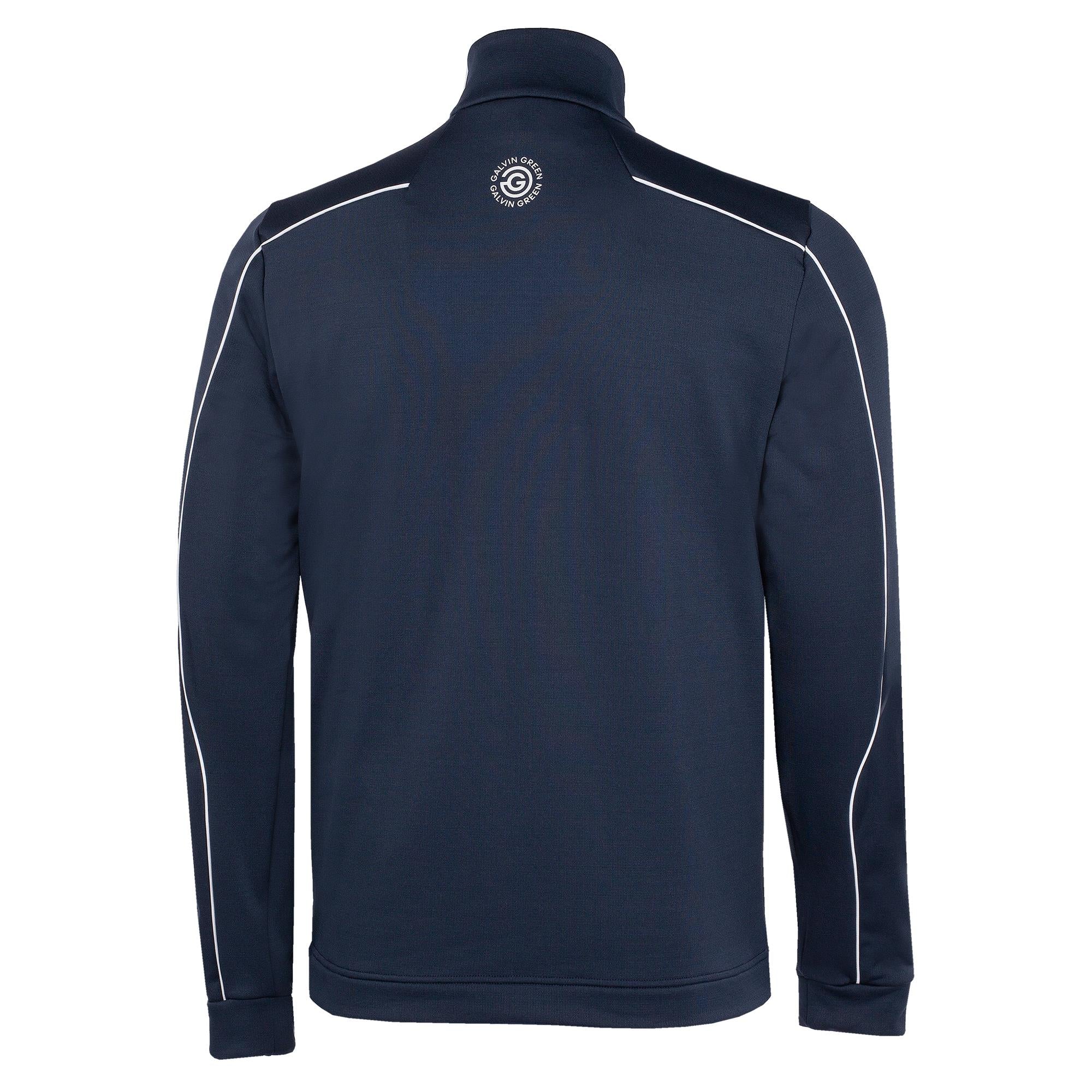 Galvin Green Dave Insulate Mens Golf Mid Layer Navy/White