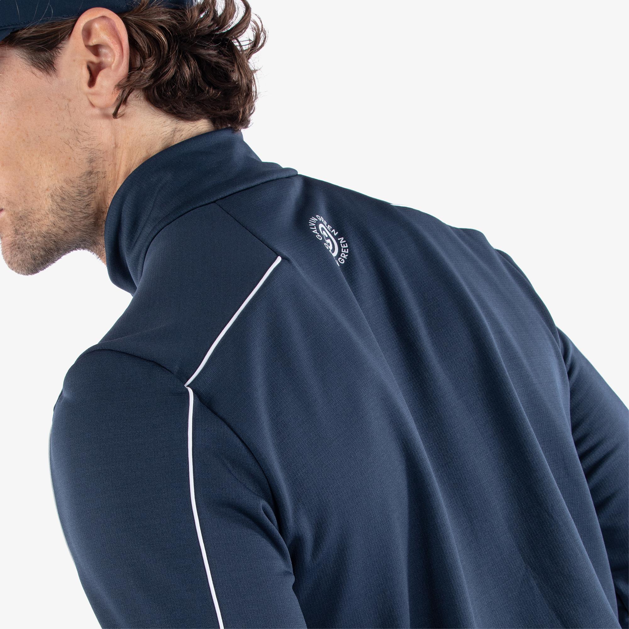 Galvin Green Dave Insulate Mens Golf Mid Layer Navy/White