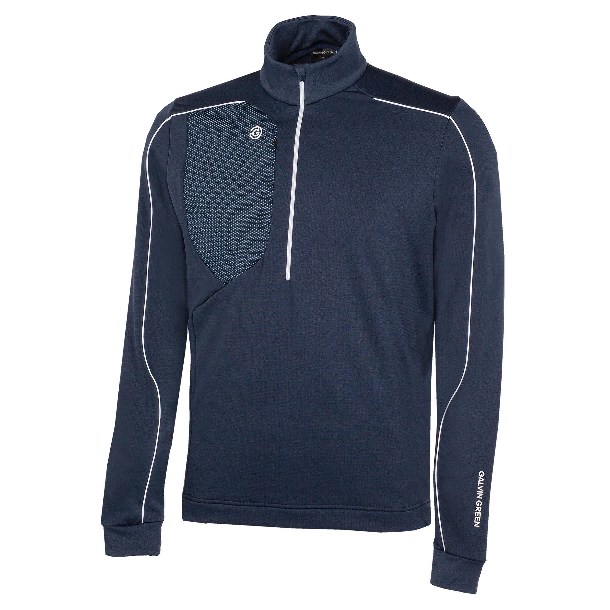 Galvin Green Dave Insulate Mens Golf Mid Layer Navy/White