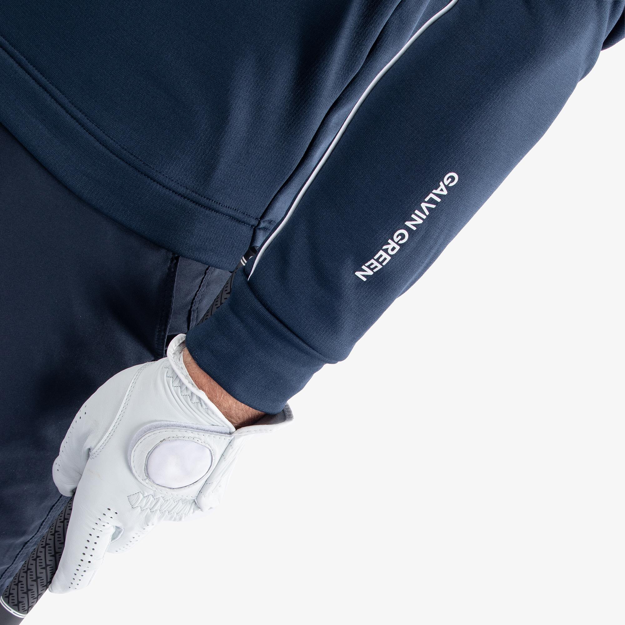 Galvin Green Dave Insulate Mens Golf Mid Layer Navy/White