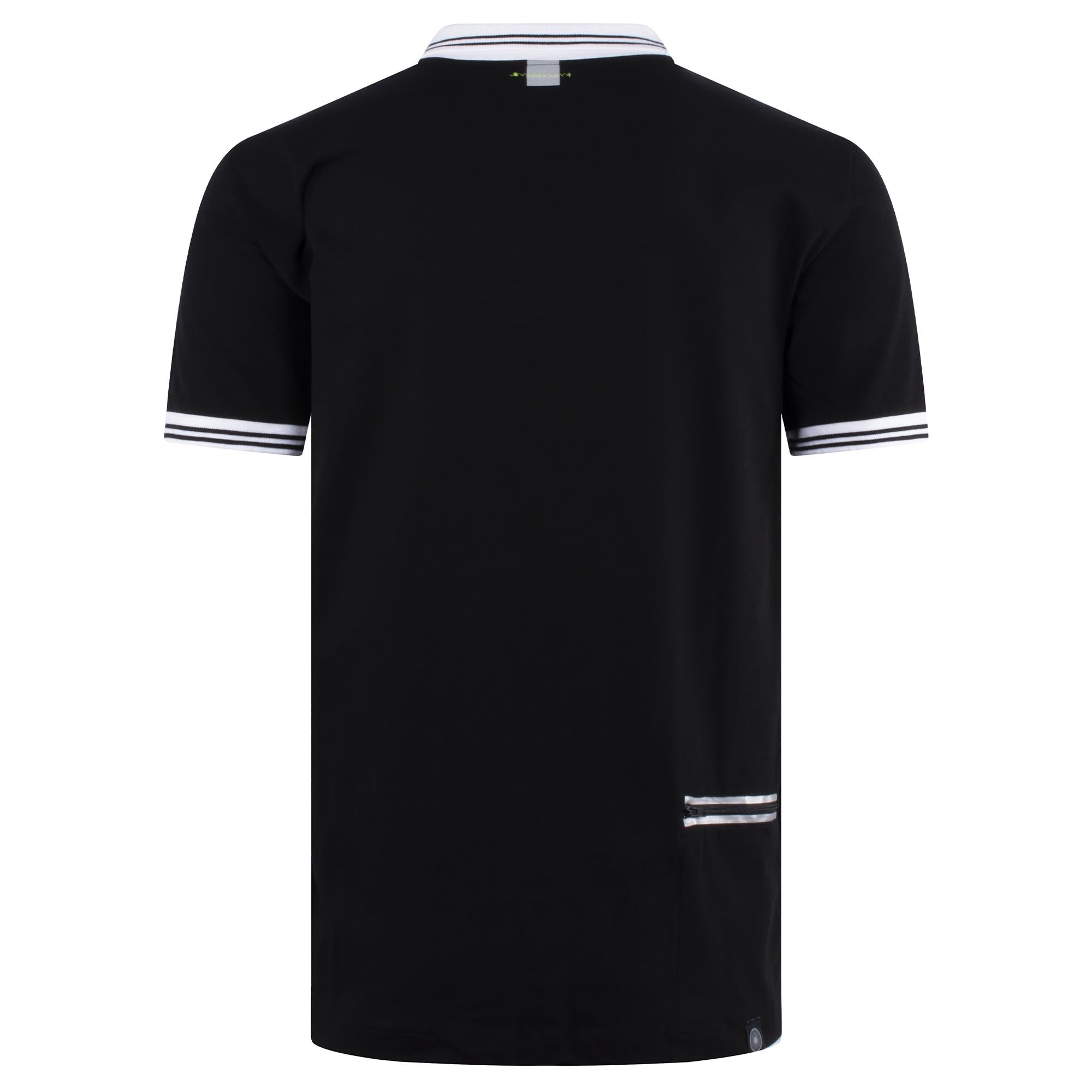 Emporio Armani EA7 Polo Shirt Black