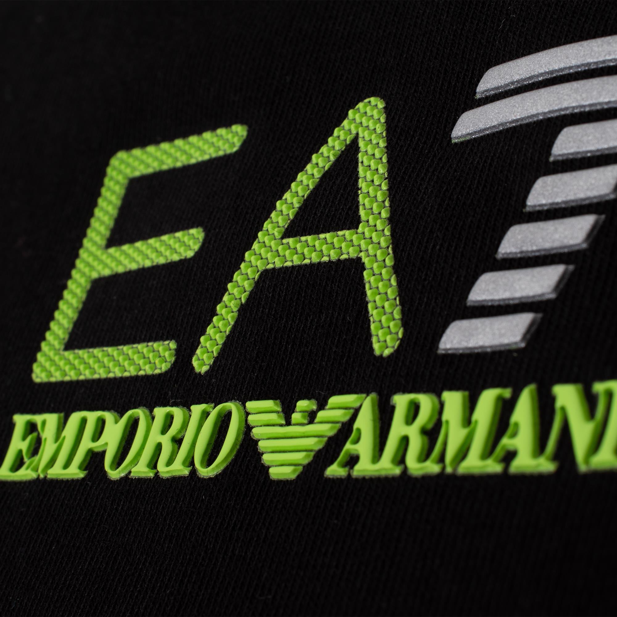 Emporio Armani EA7 Polo Shirt Black