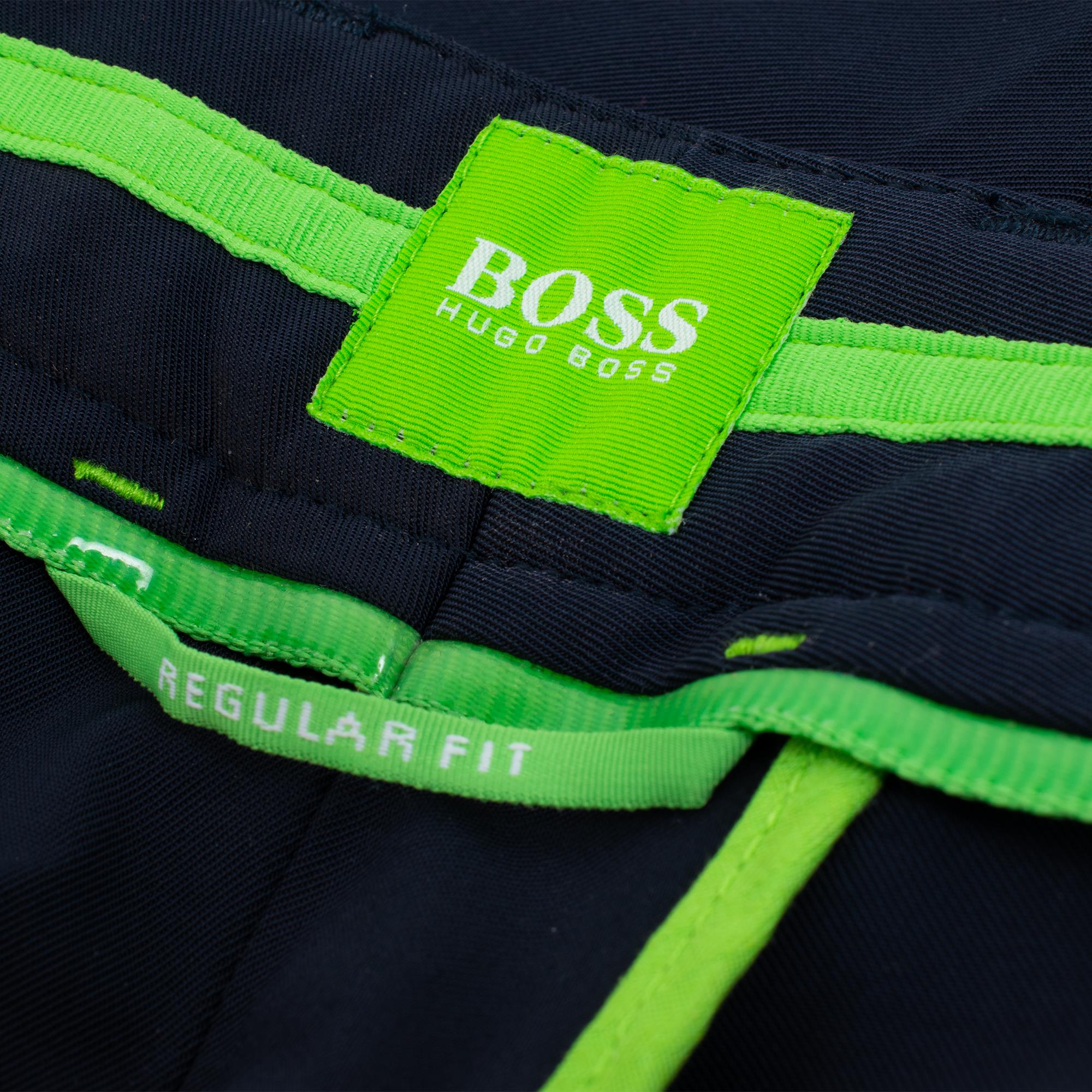 Boss HivoPro 6 Mens Golf Trousers Navy