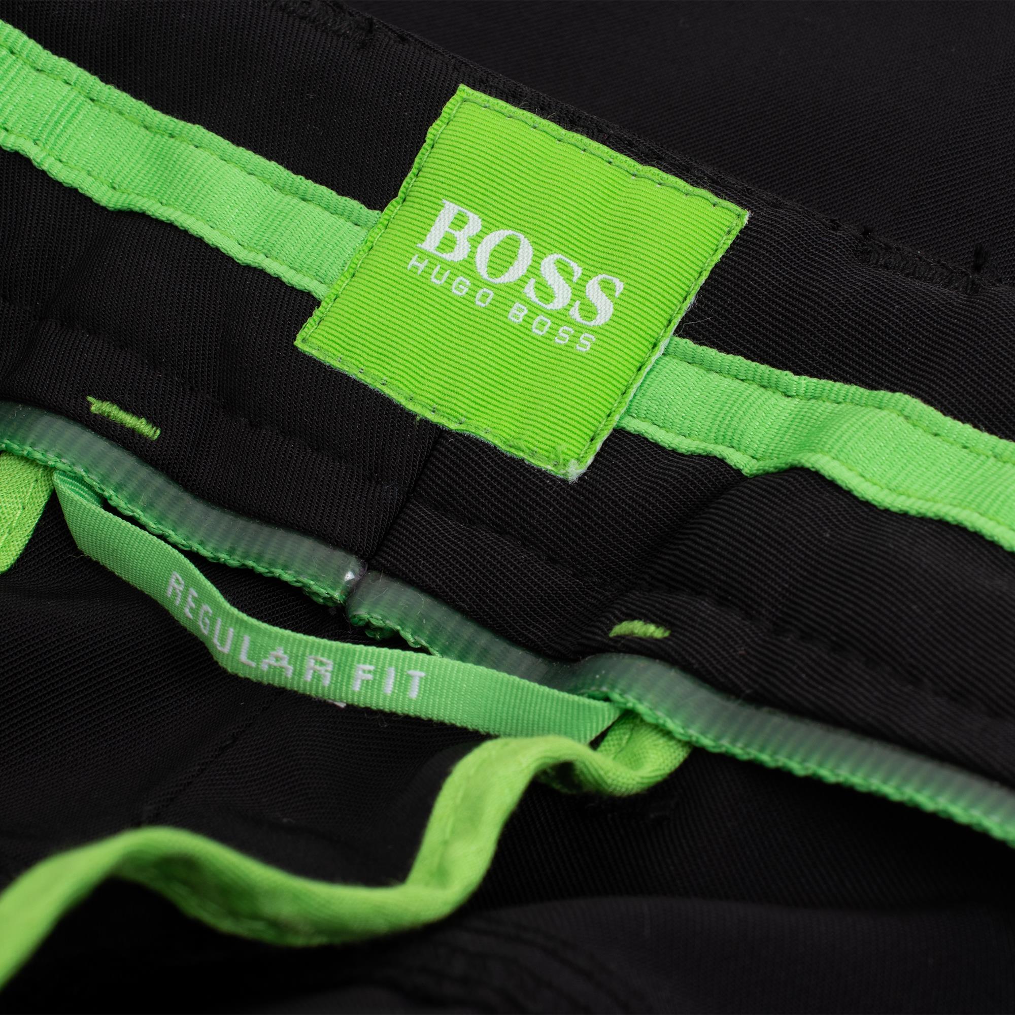 Boss HivoPro 6 Mens Golf Trousers Black