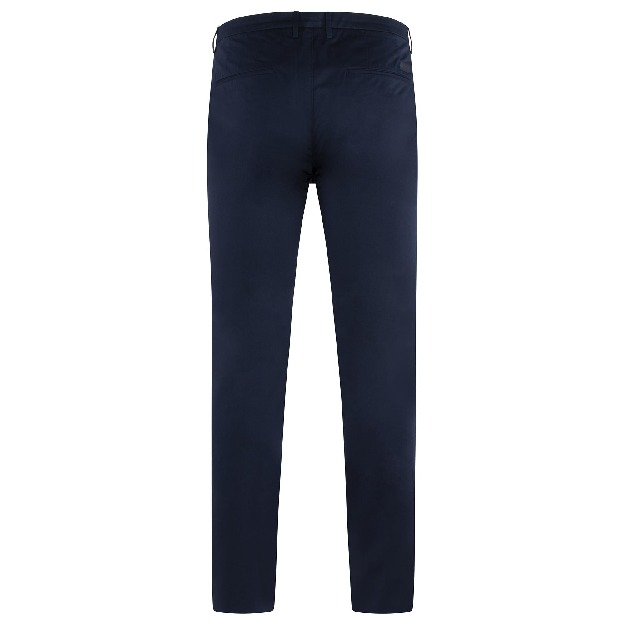 Boss C-Rice-1 Chino Mens Golf Trousers Navy