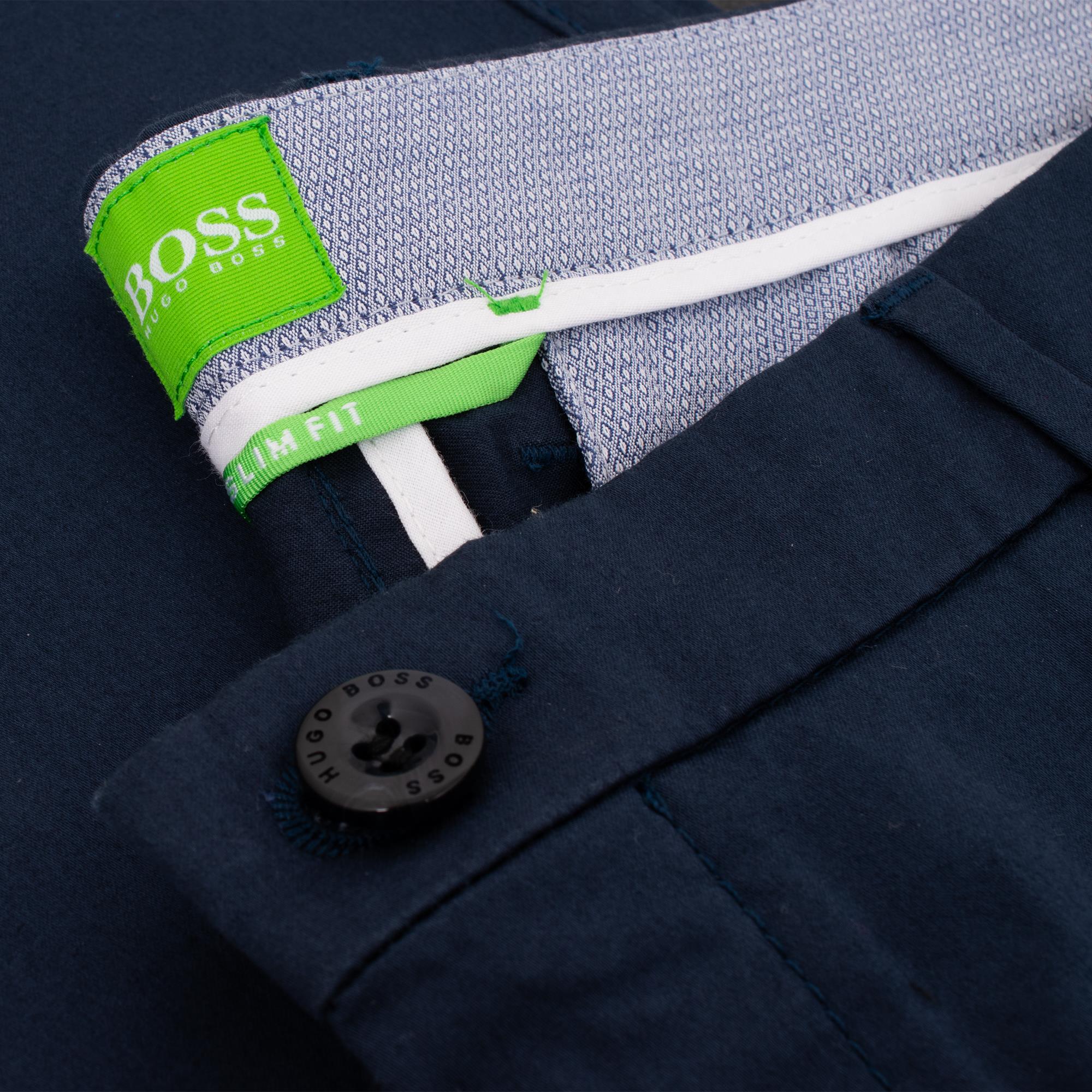 Boss C-Rice-1 Chino Mens Golf Trousers Navy