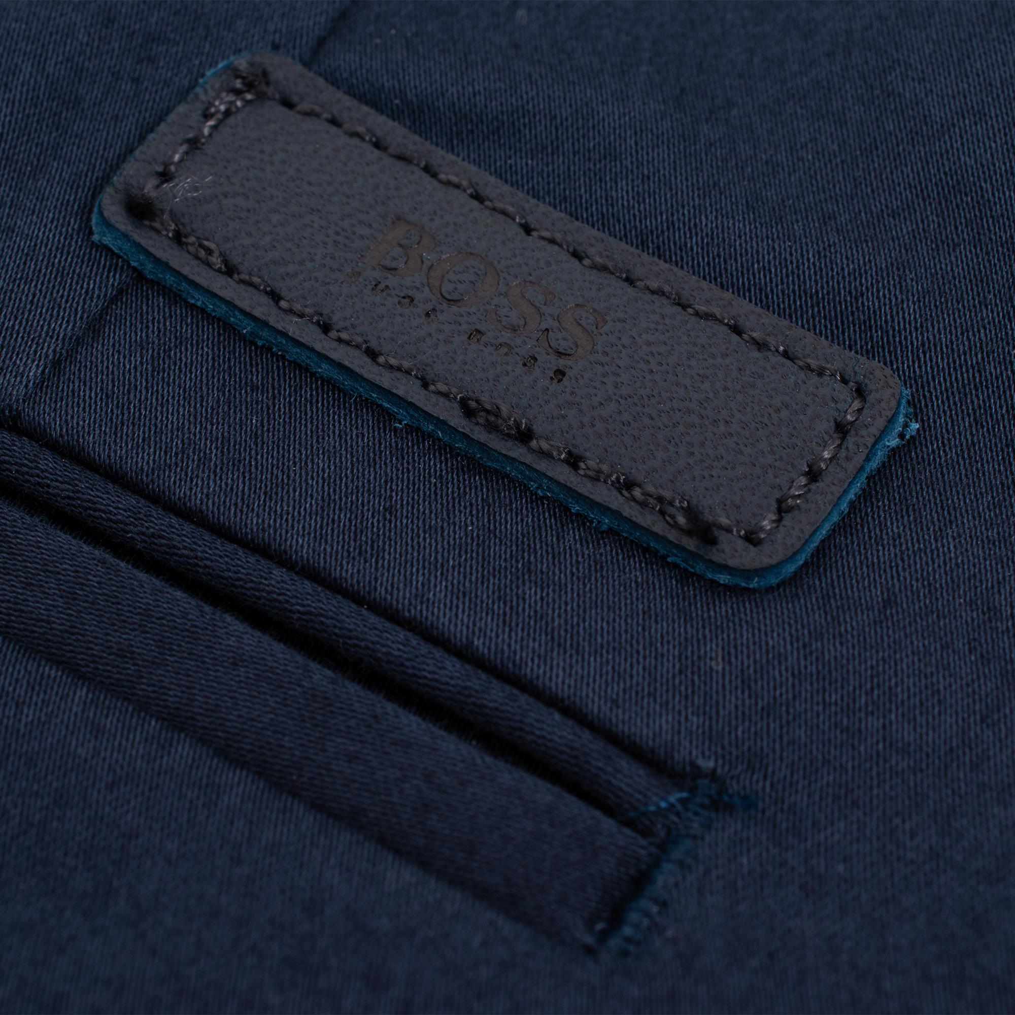 Boss C-Rice-1 Chino Mens Golf Trousers Navy