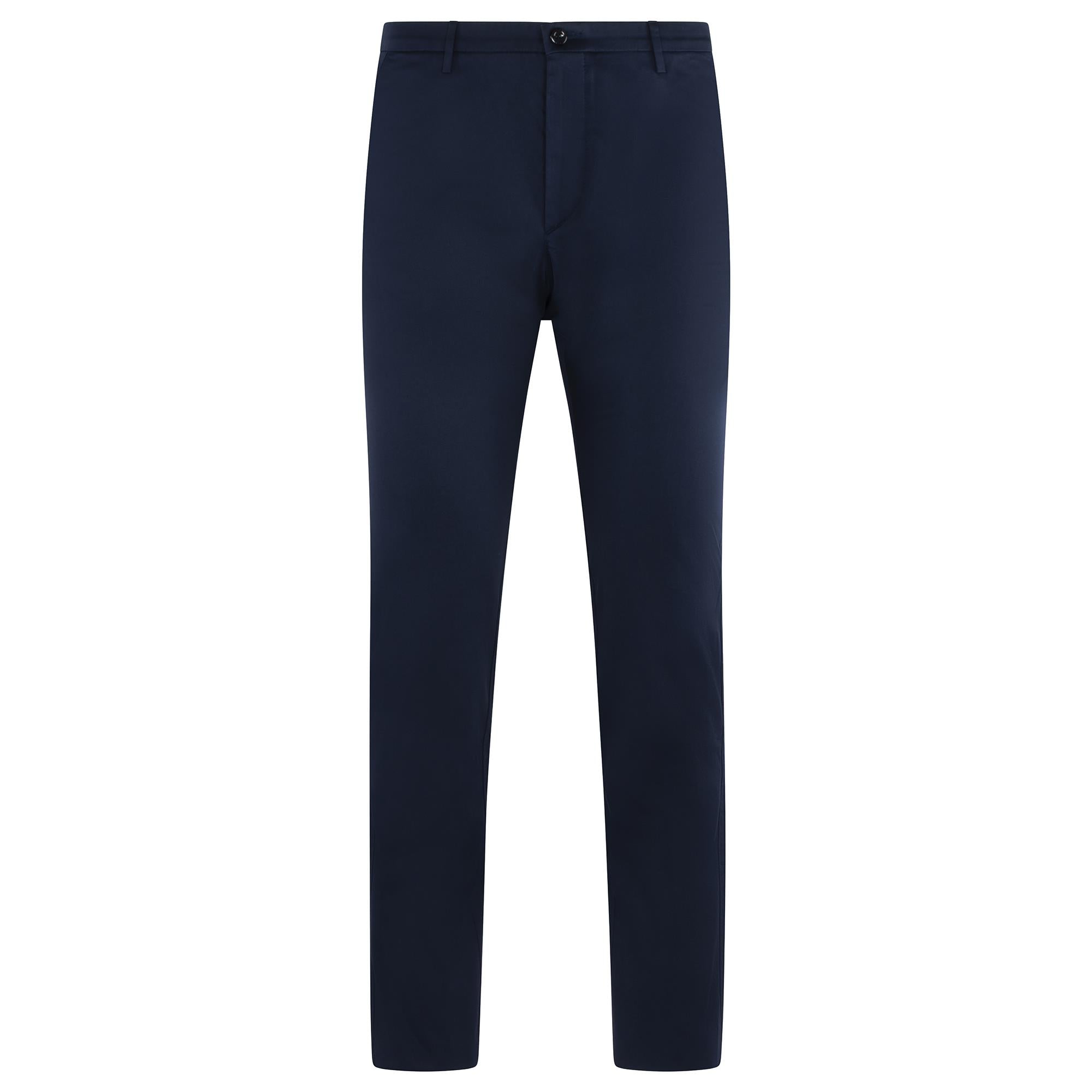 Boss C-Rice-1 Chino Mens Golf Trousers Navy