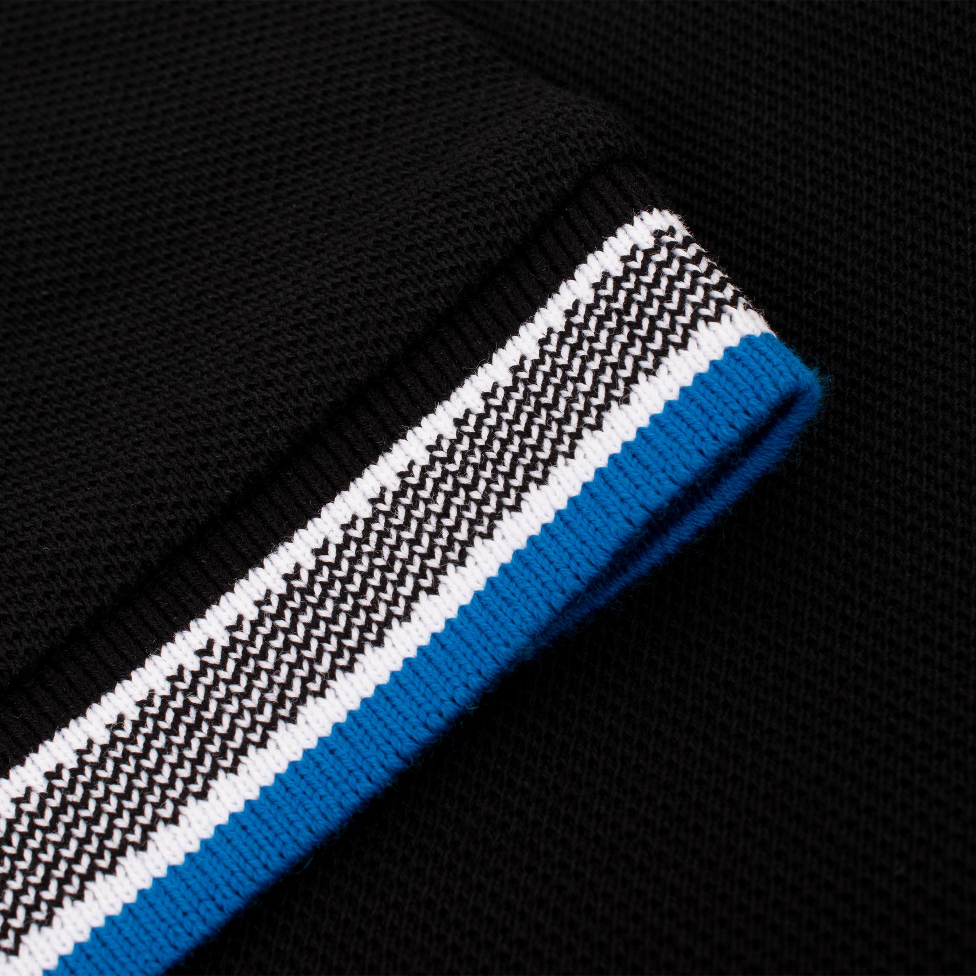 Boss Paddy Cotton Pique Mens Polo Shirt Black