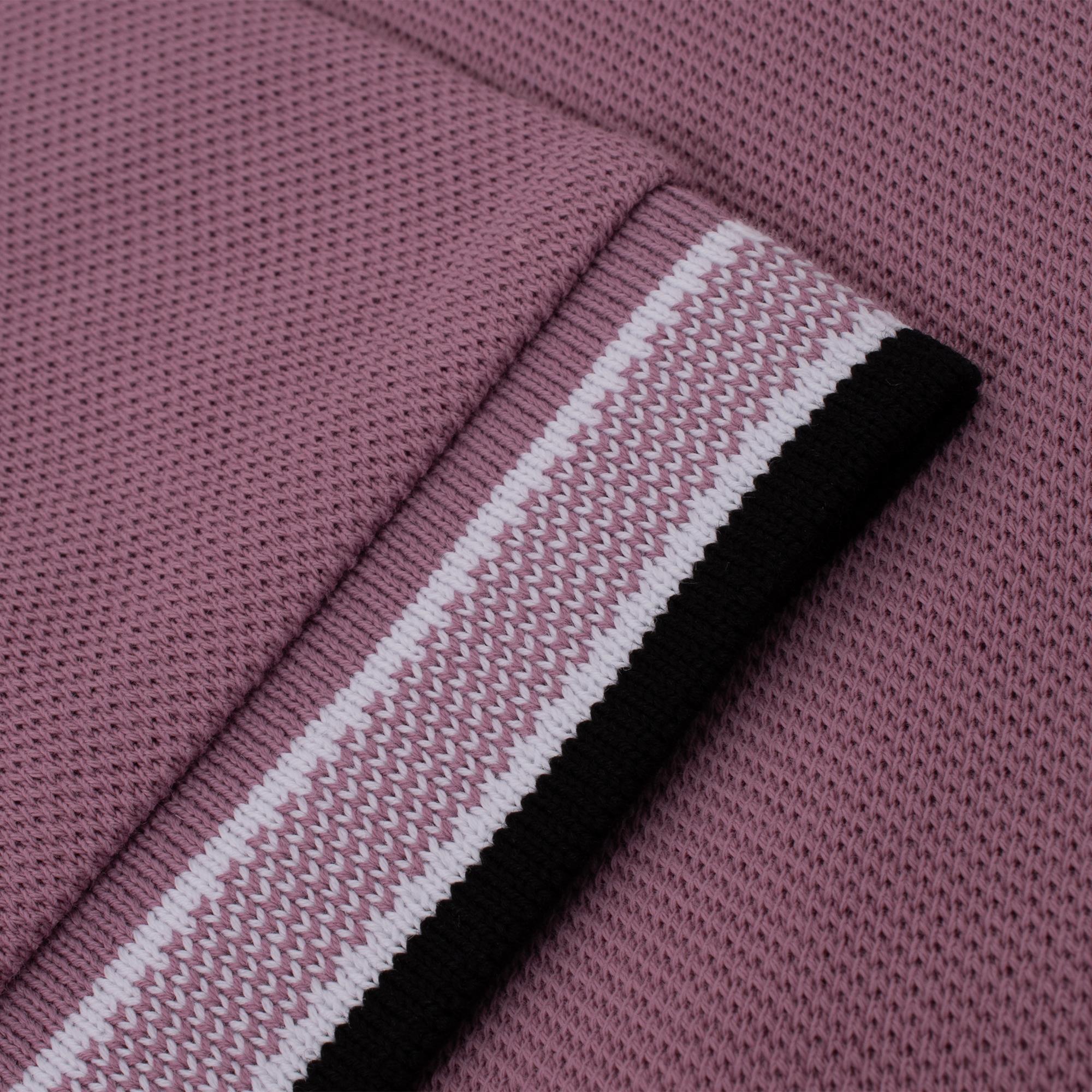 Boss Paddy Cotton Pique Mens Polo Shirt Light Purple