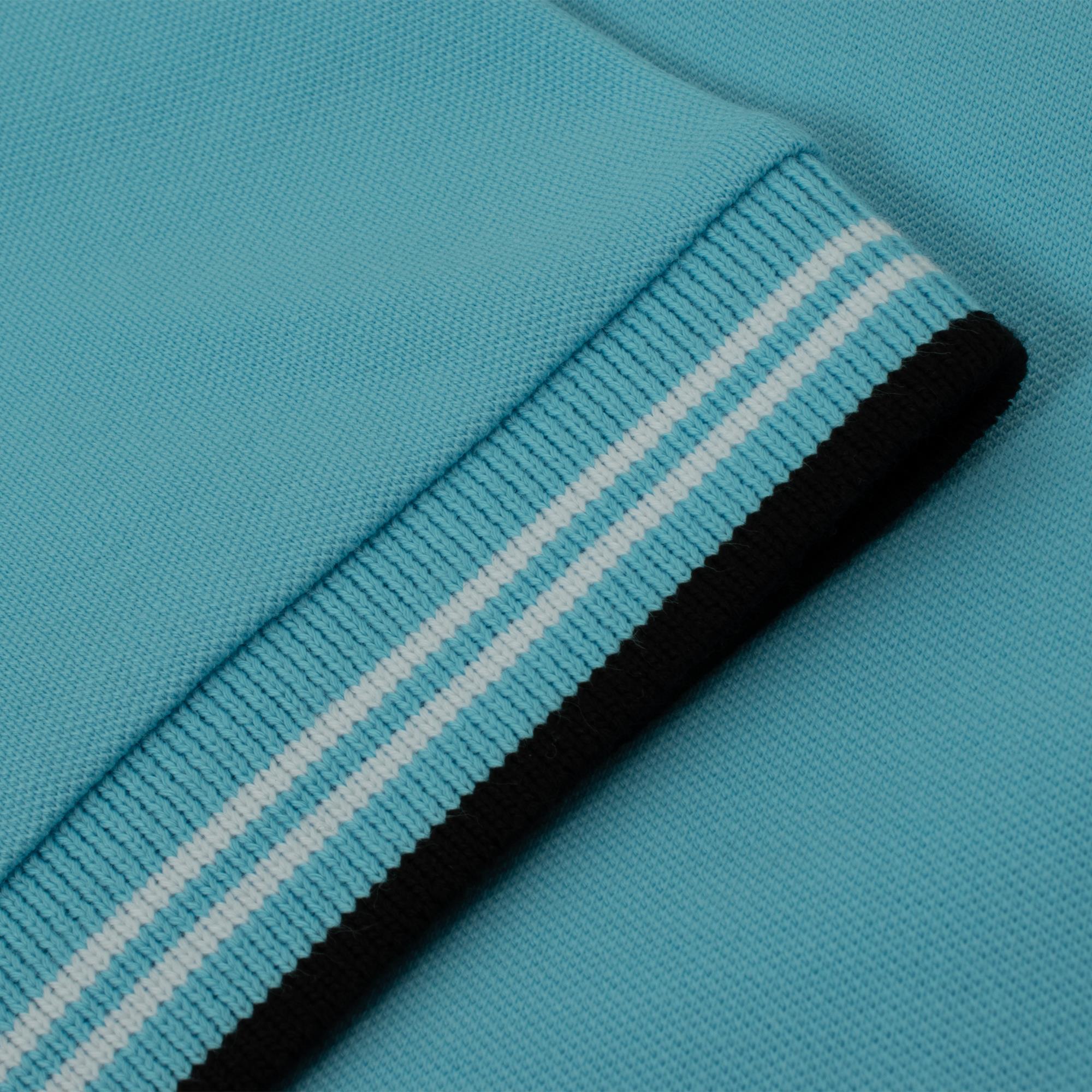 Boss Paul Stretch Cotton Slim Fit Mens Polo Shirt Turquoise