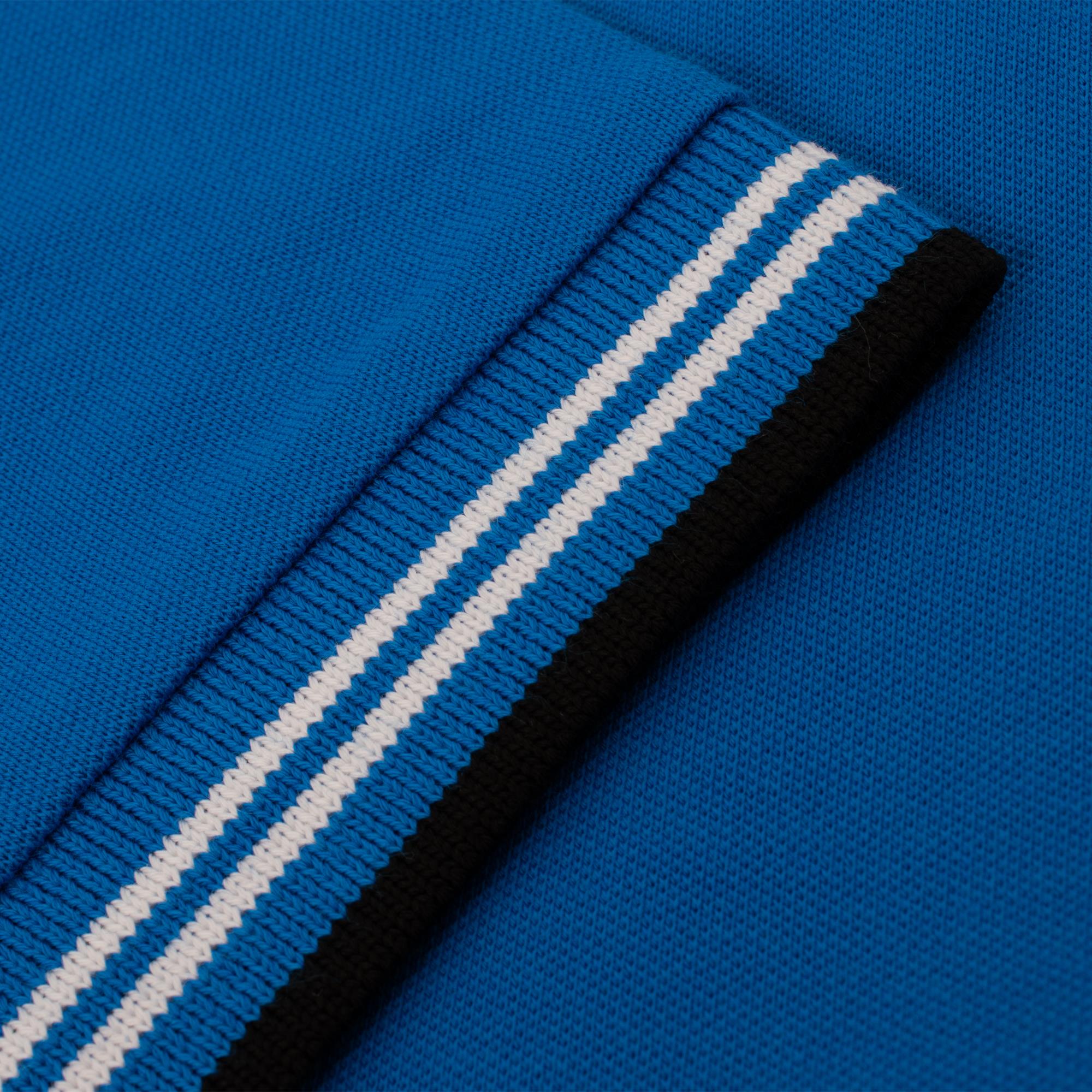 Boss Paul Stretch Cotton Slim Fit Mens Polo Shirt Light Blue