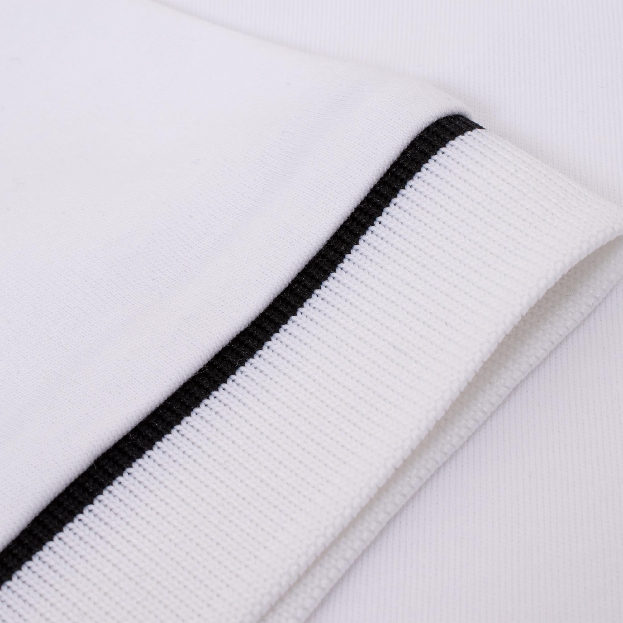 Boss Paule Cotton Slim Fit Polo Shirt White