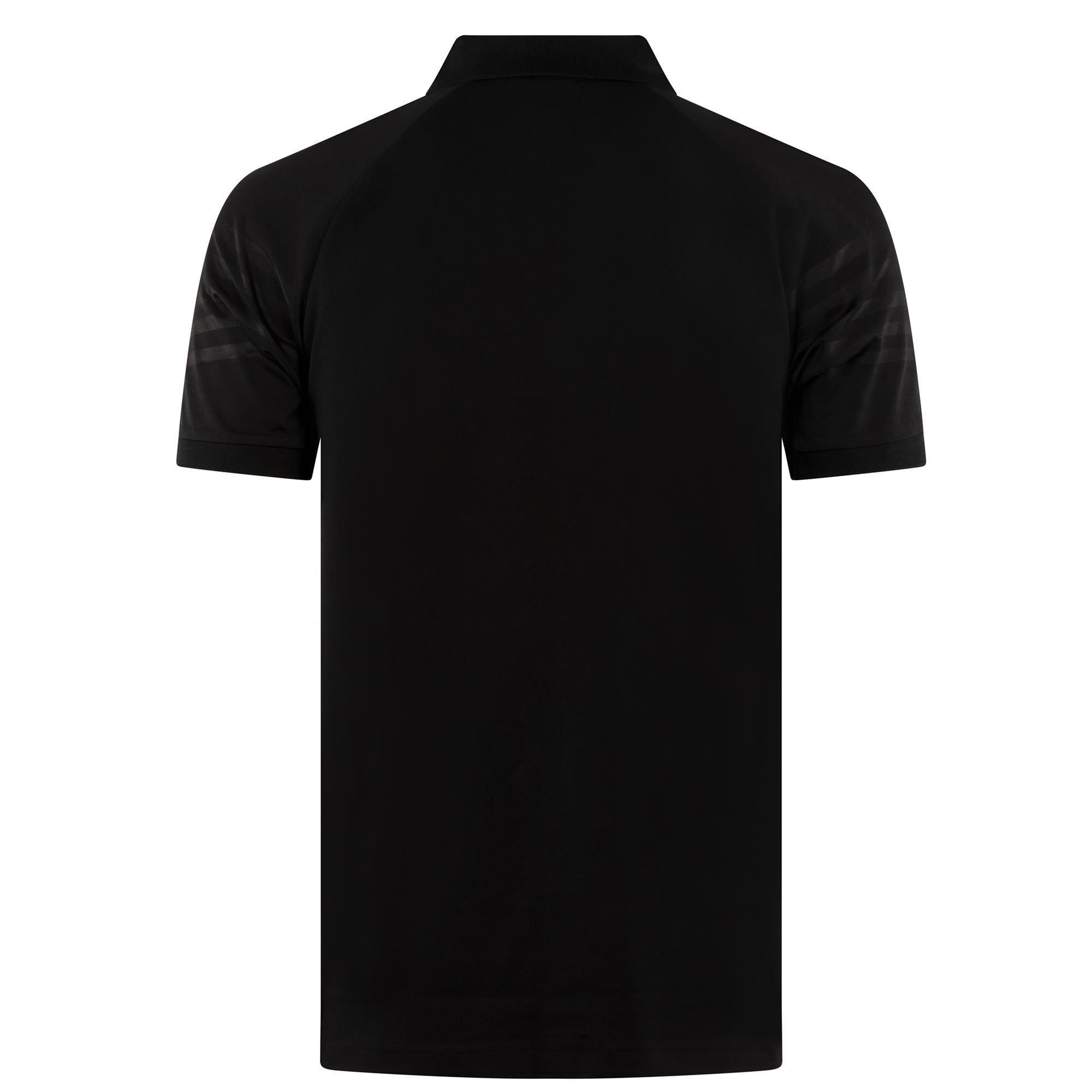 Boss Paddy 2 Cotton Pique Mens Polo Shirt Black