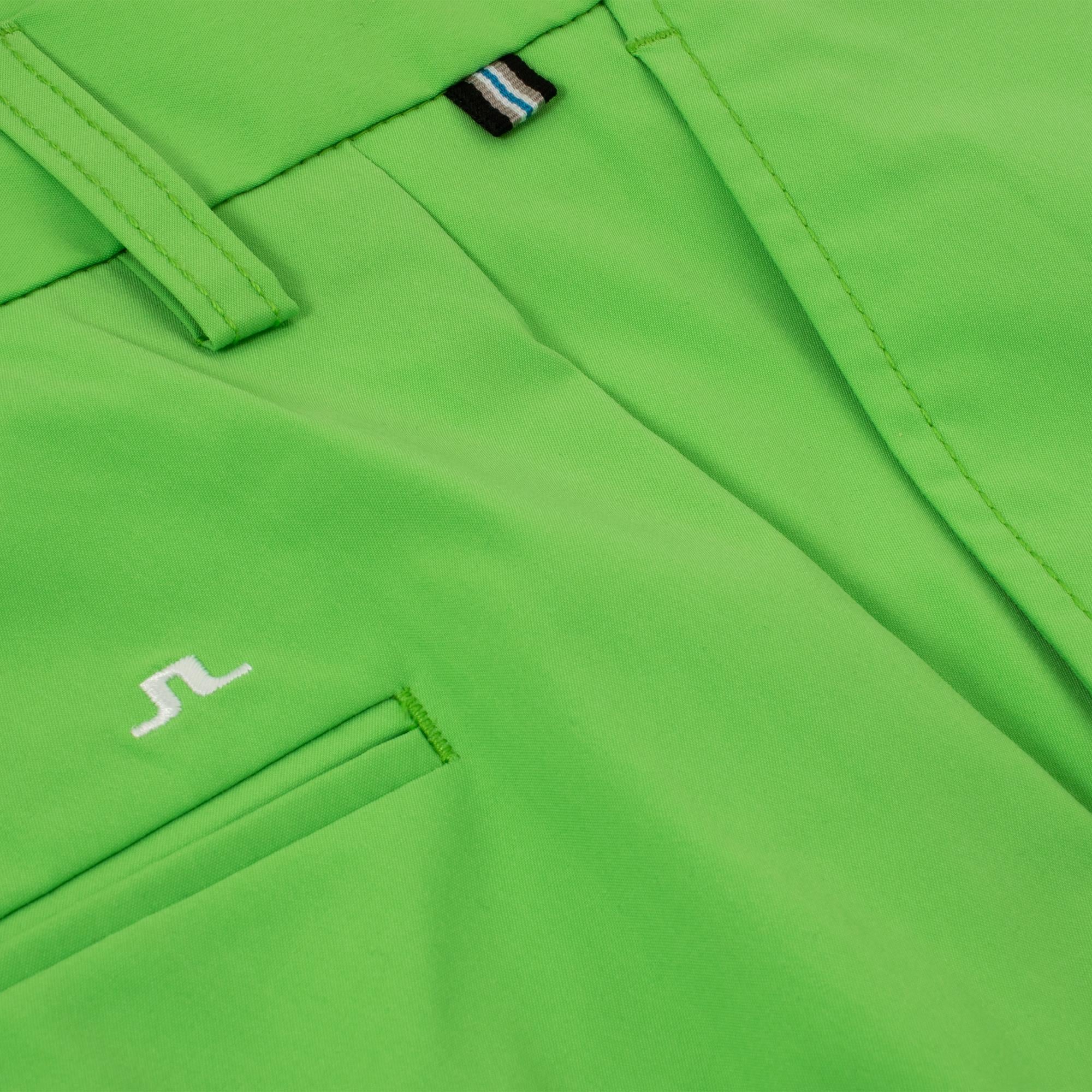 J Lindeberg Stan Micro Stretch Mens Golf Trousers Green Intense