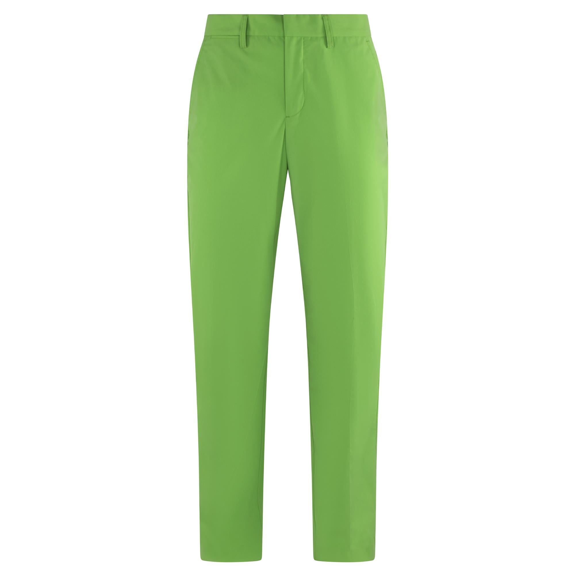 J Lindeberg Stan Micro Stretch Mens Golf Trousers Green Intense