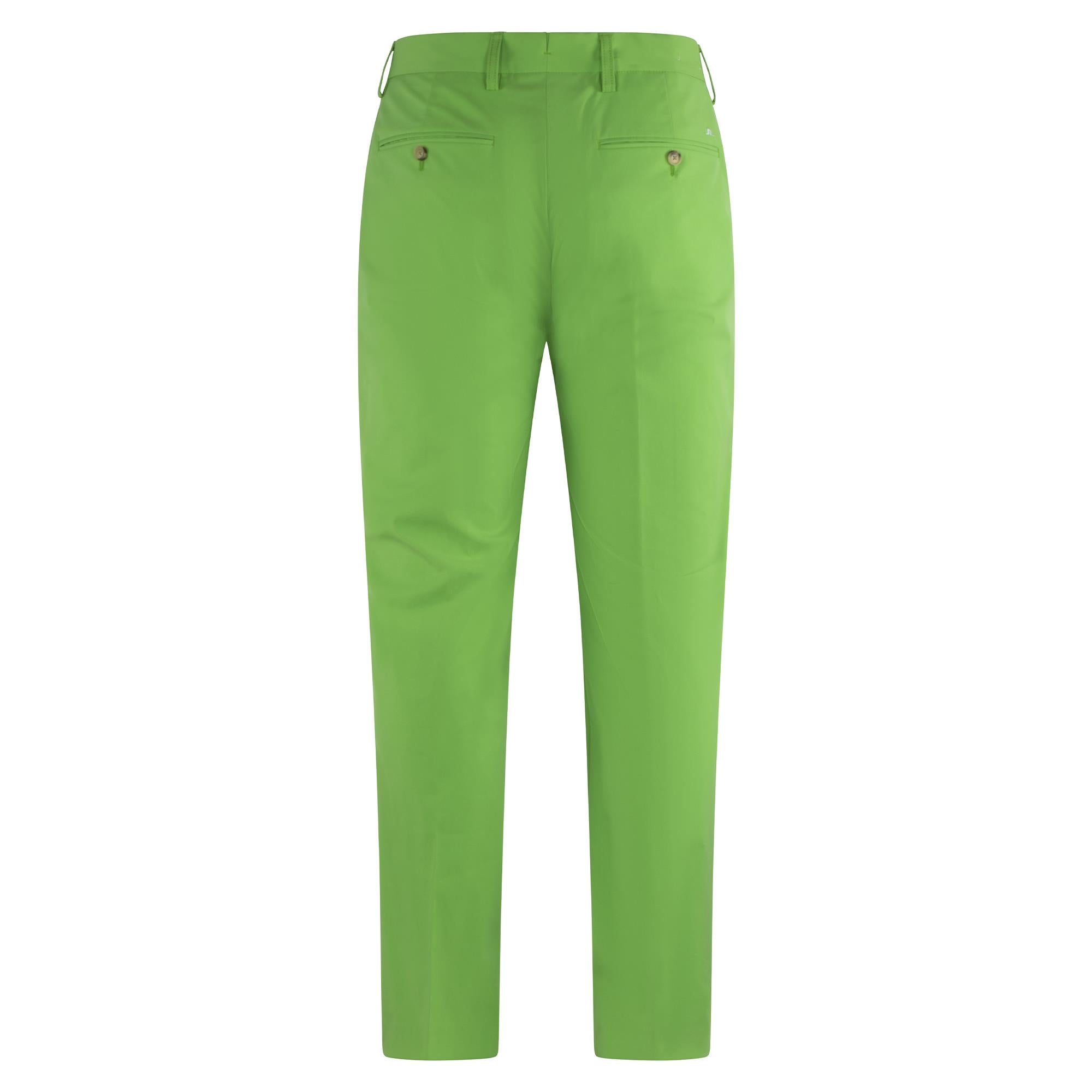 J Lindeberg Stan Micro Stretch Mens Golf Trousers Green Intense