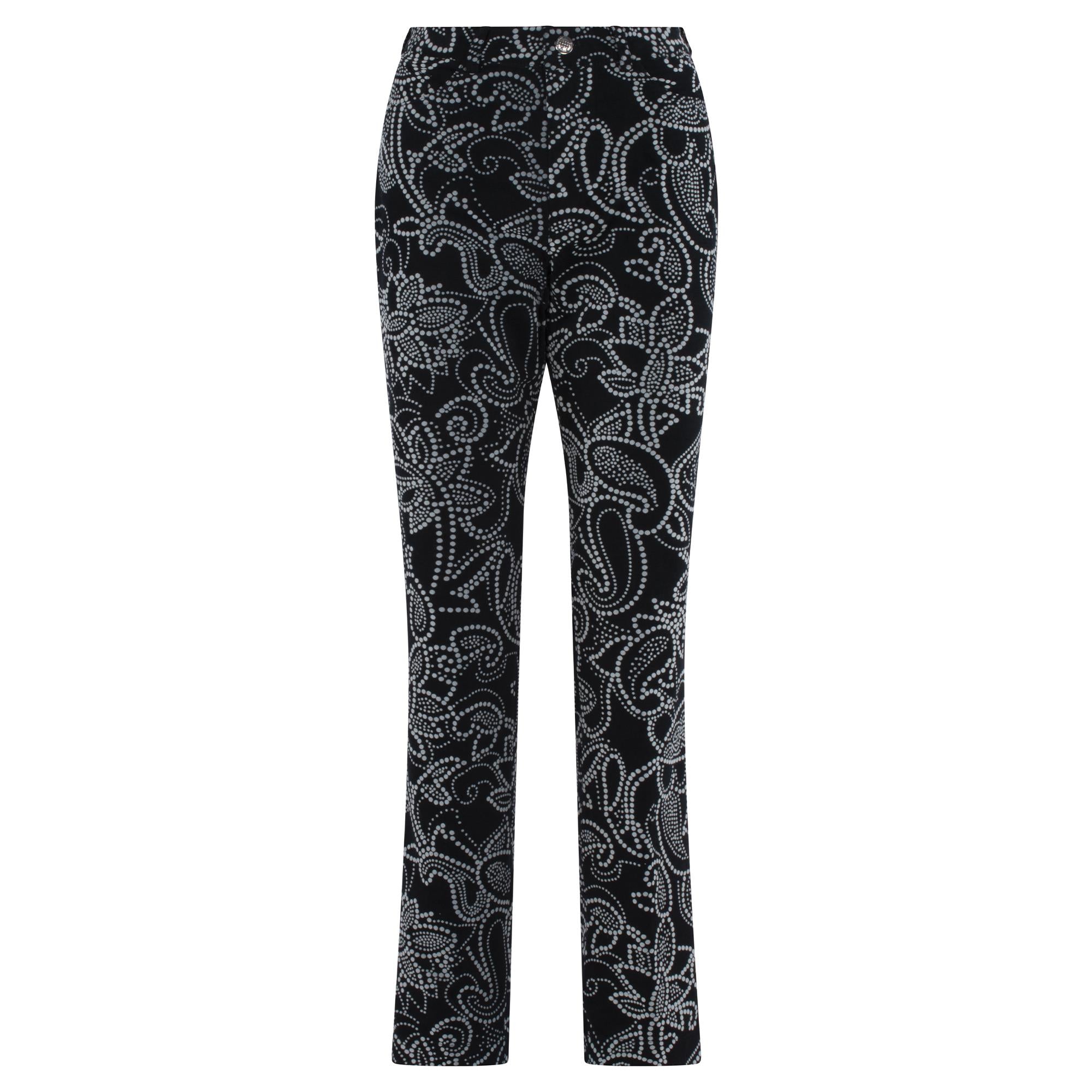 Masters Golf Fashion Patterned Trousers