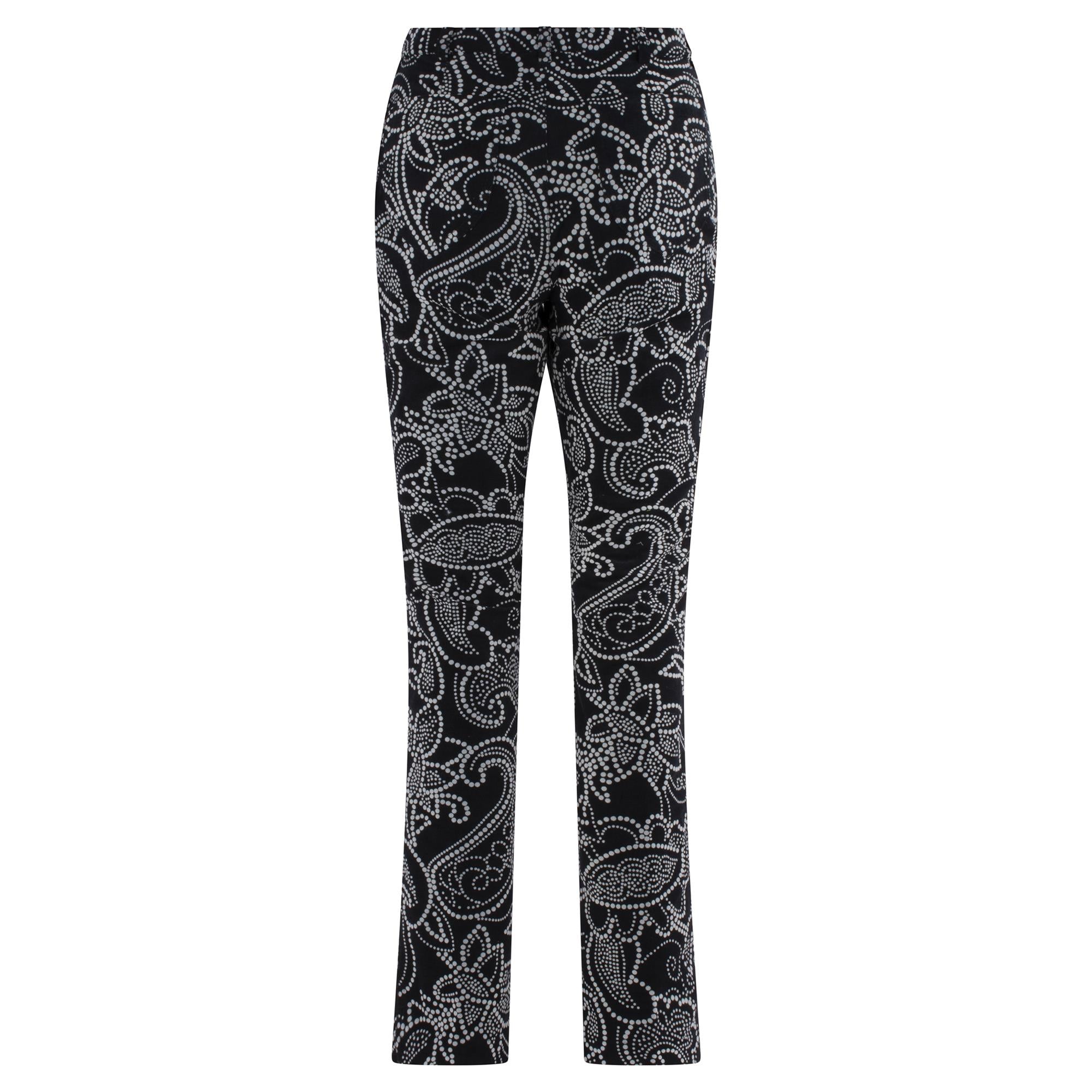 Masters Golf Fashion Patterned Trousers