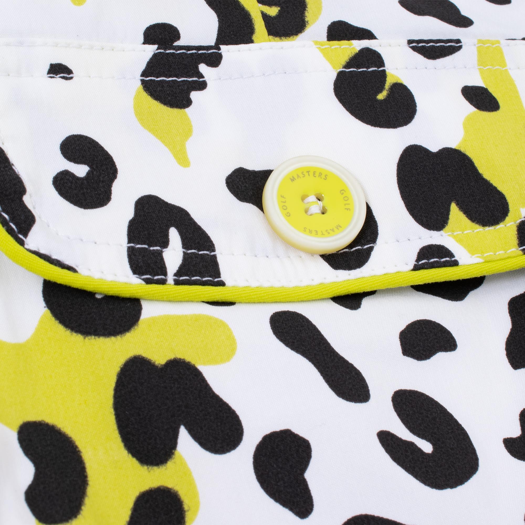 Masters Golf Fashion Printed Ladies Golf Trouser White