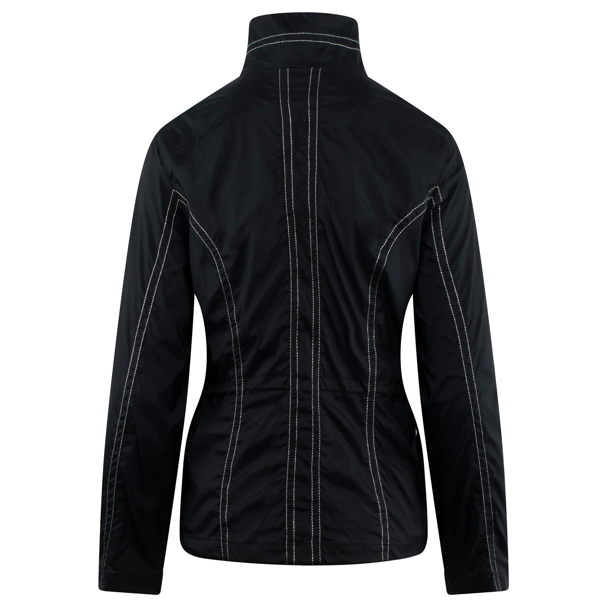 Masters Golf Fashion Ladies Lightweight Golf Jacket Black