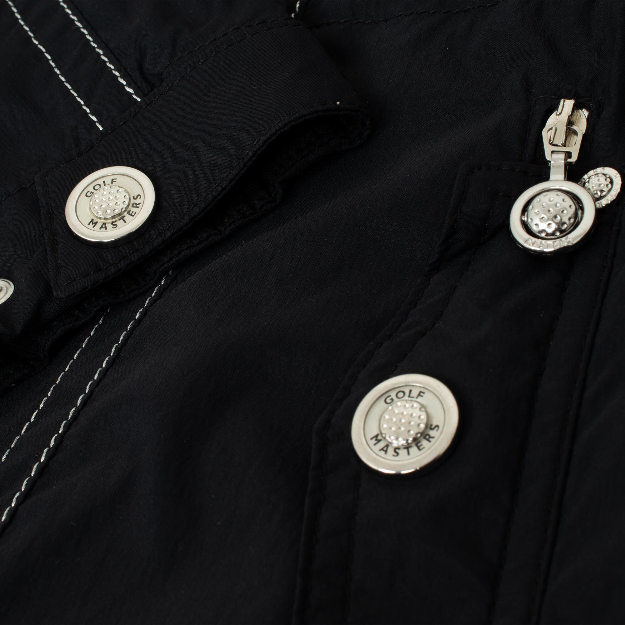 Masters Golf Fashion Ladies Lightweight Golf Jacket Black