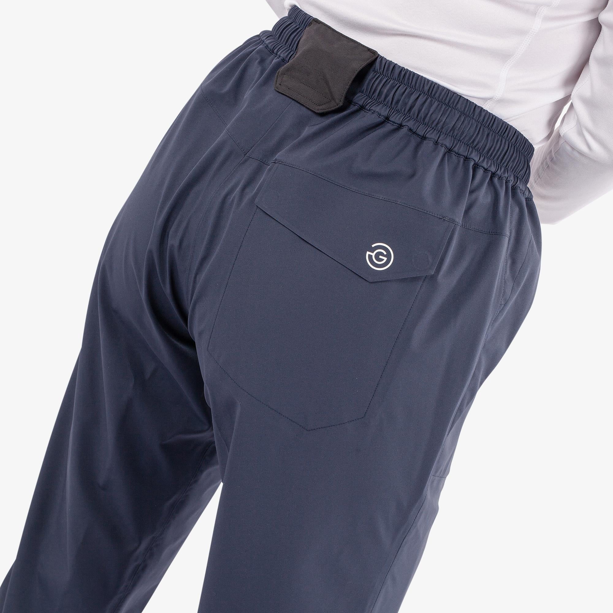 Galvin Green Angie Dryvr Pertex Ladies Waterproof Trousers Navy